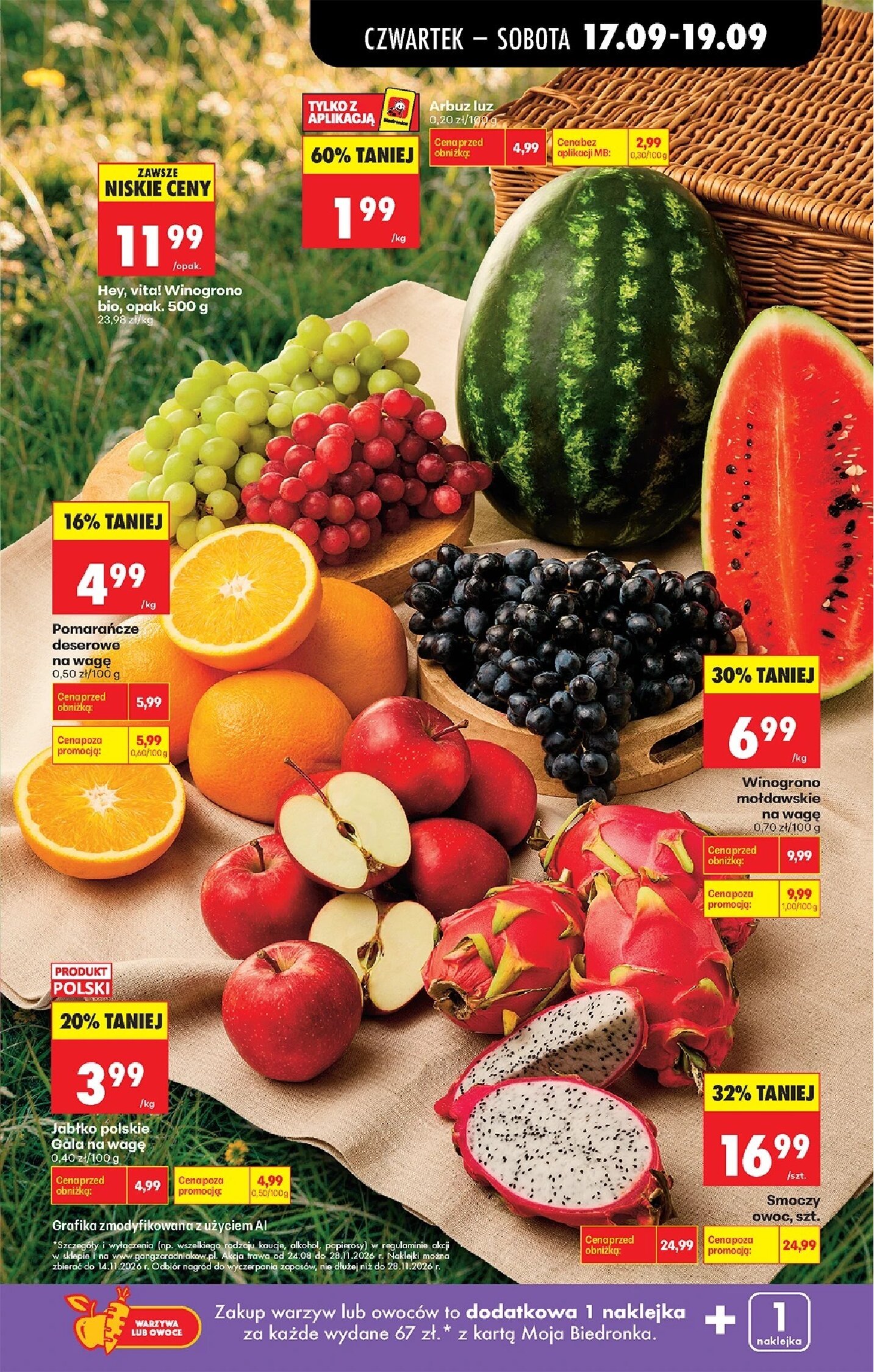 Gazetka Biedronka 17/09/2026 – 23/09/2026 - gazetki promocyjne str. 35