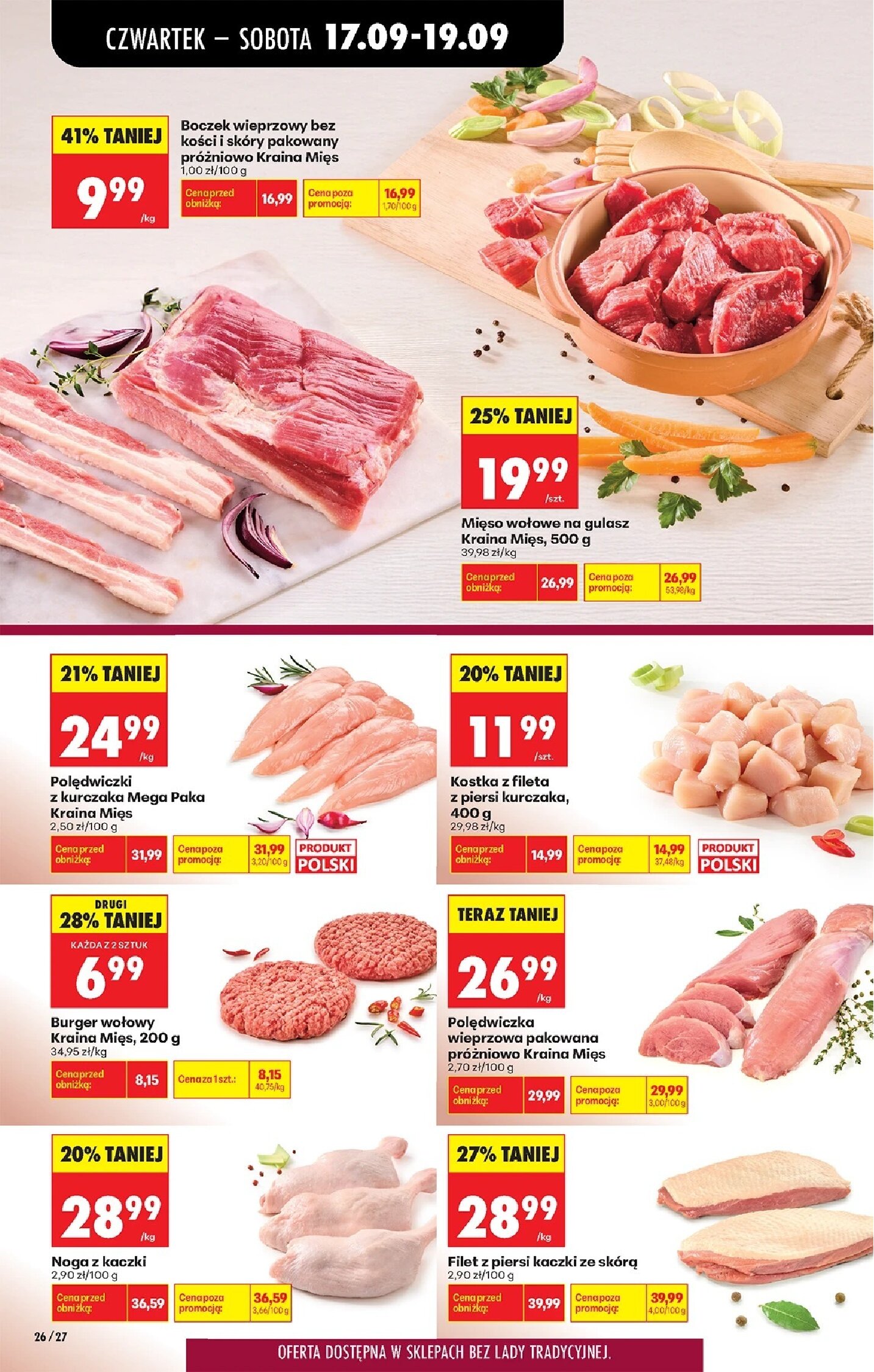 Gazetka Biedronka 17/09/2026 – 23/09/2026 - gazetki promocyjne str. 42