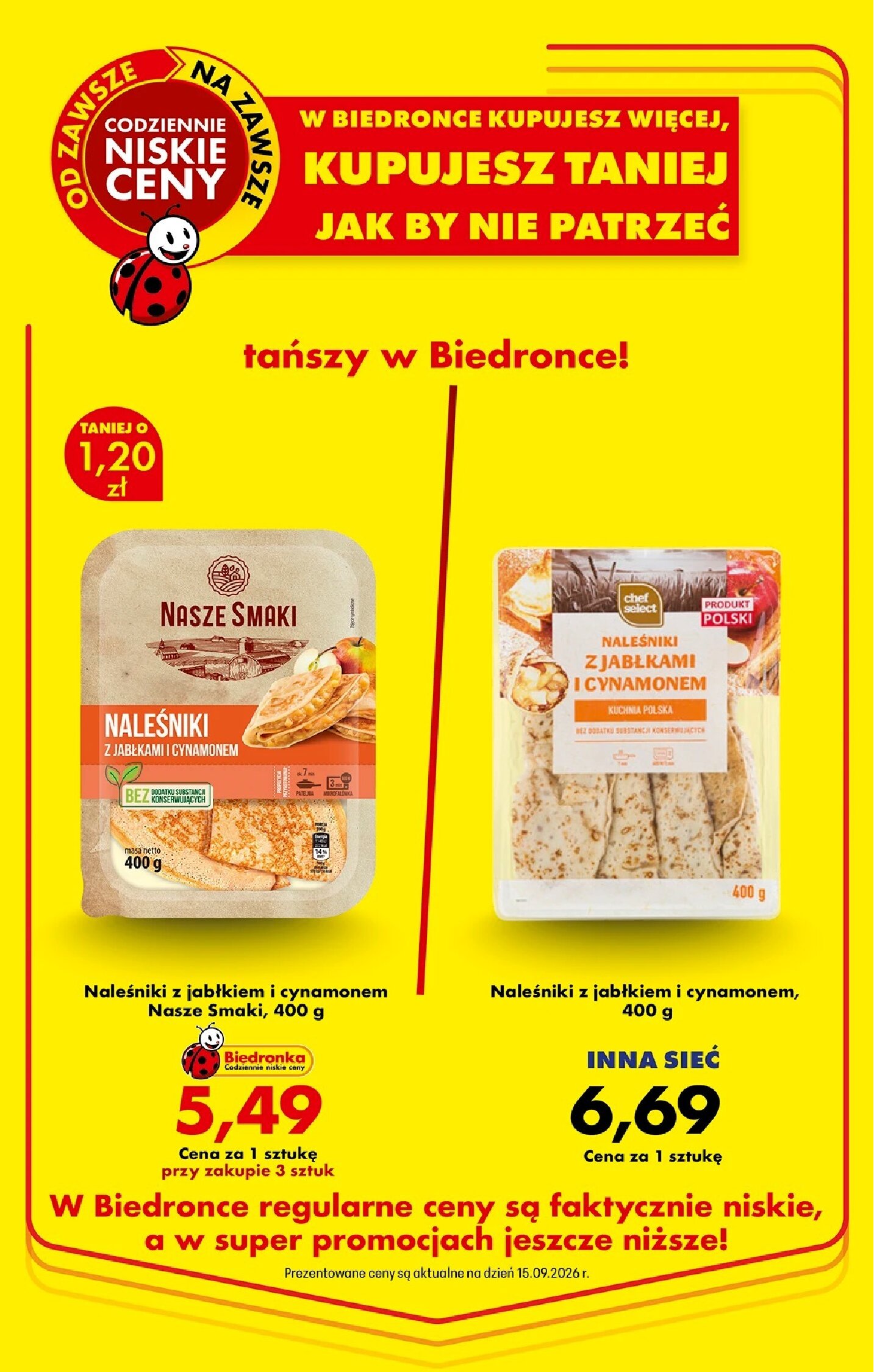Gazetka Biedronka 17/09/2026 – 23/09/2026 - gazetki promocyjne str. 5