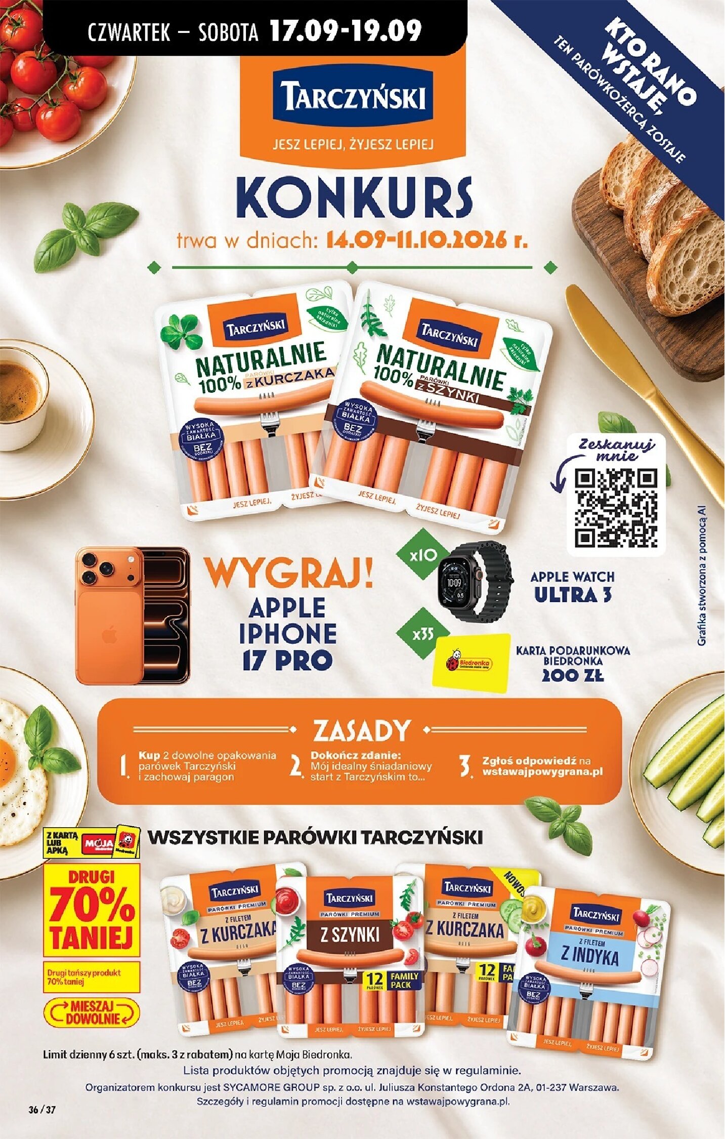 Gazetka Biedronka 17/09/2026 – 23/09/2026 - gazetki promocyjne str. 58