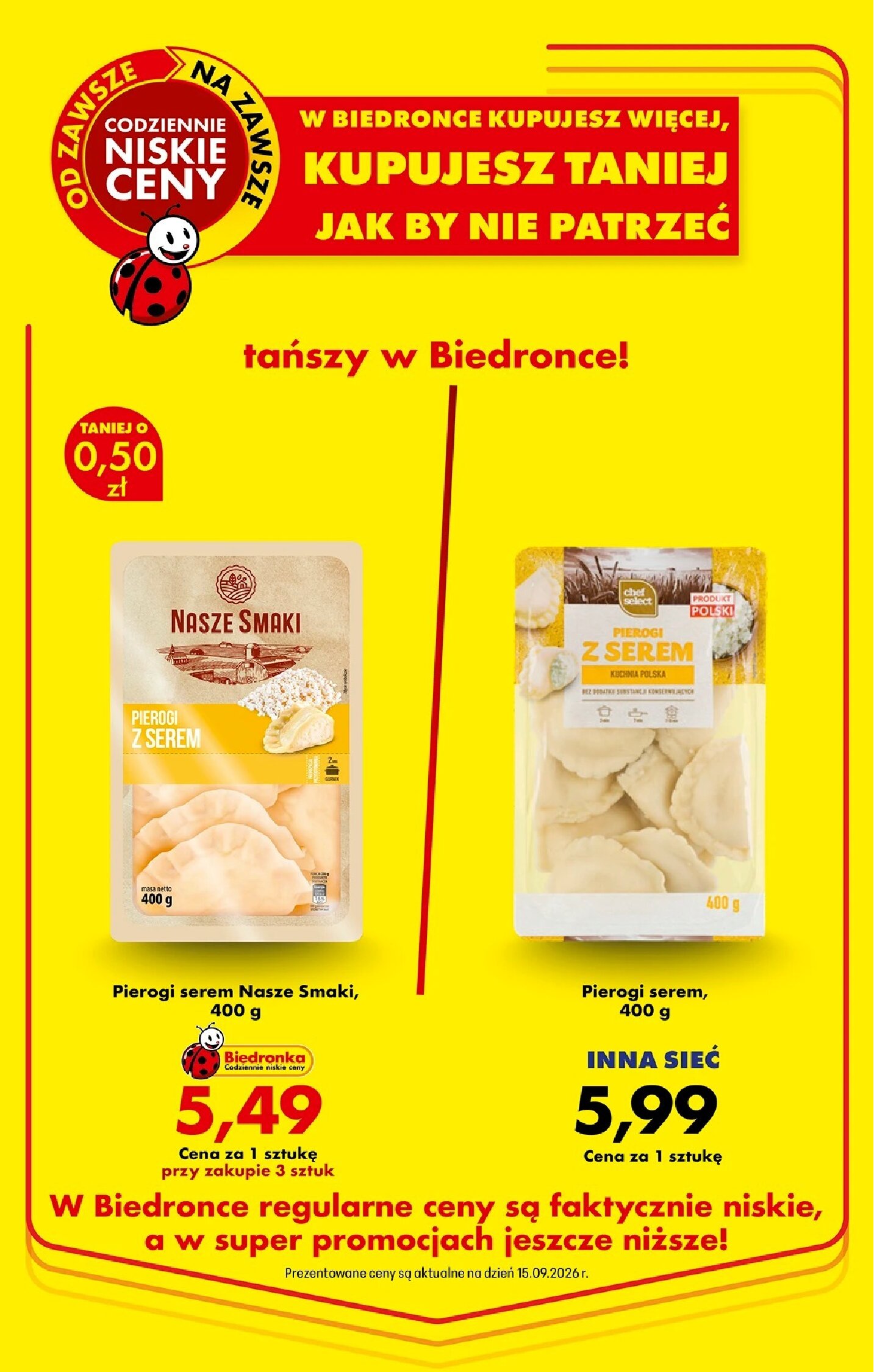Gazetka Biedronka 17/09/2026 – 23/09/2026 - gazetki promocyjne str. 6