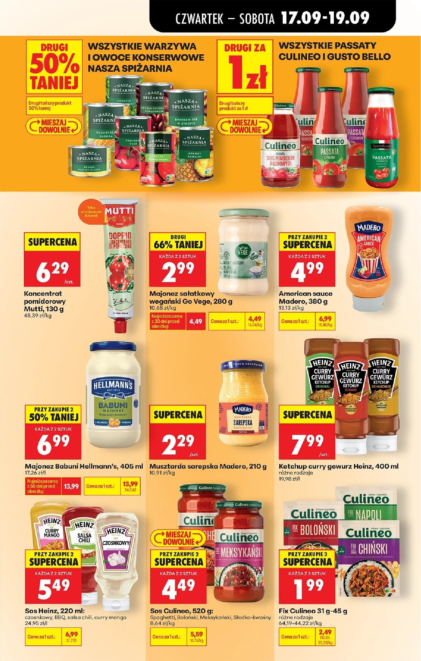 Gazetka Biedronka 17/09/2026 – 23/09/2026 - gazetki promocyjne str. 61