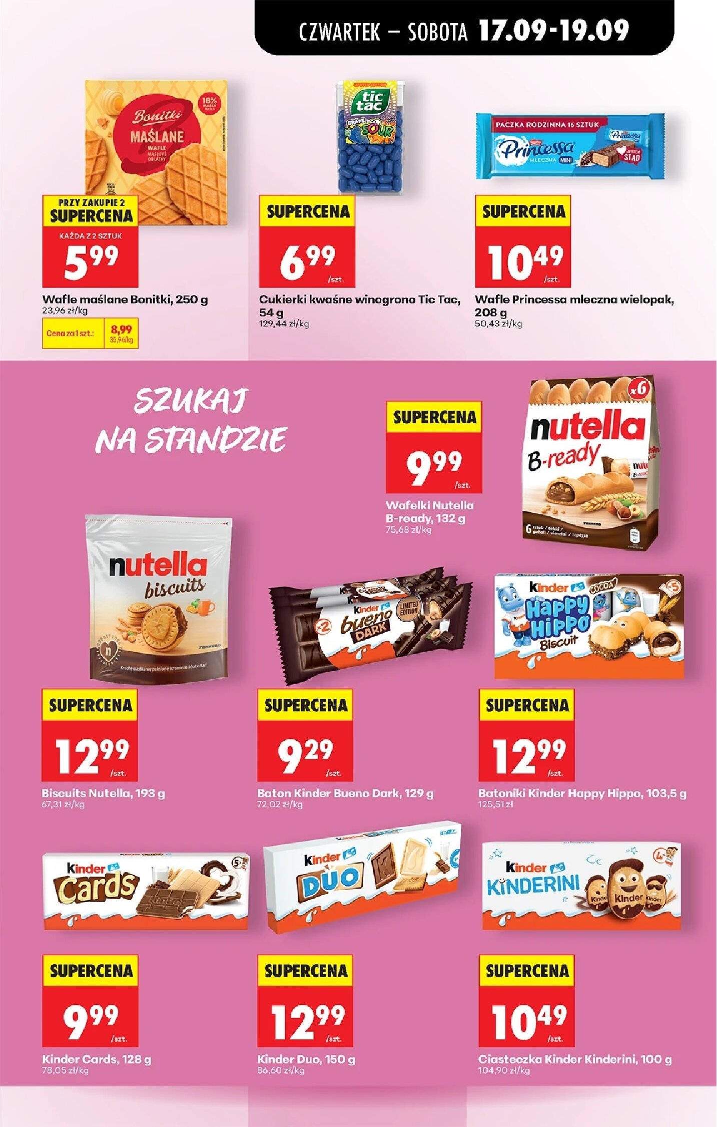 Gazetka Biedronka 17/09/2026 – 23/09/2026 - gazetki promocyjne str. 63