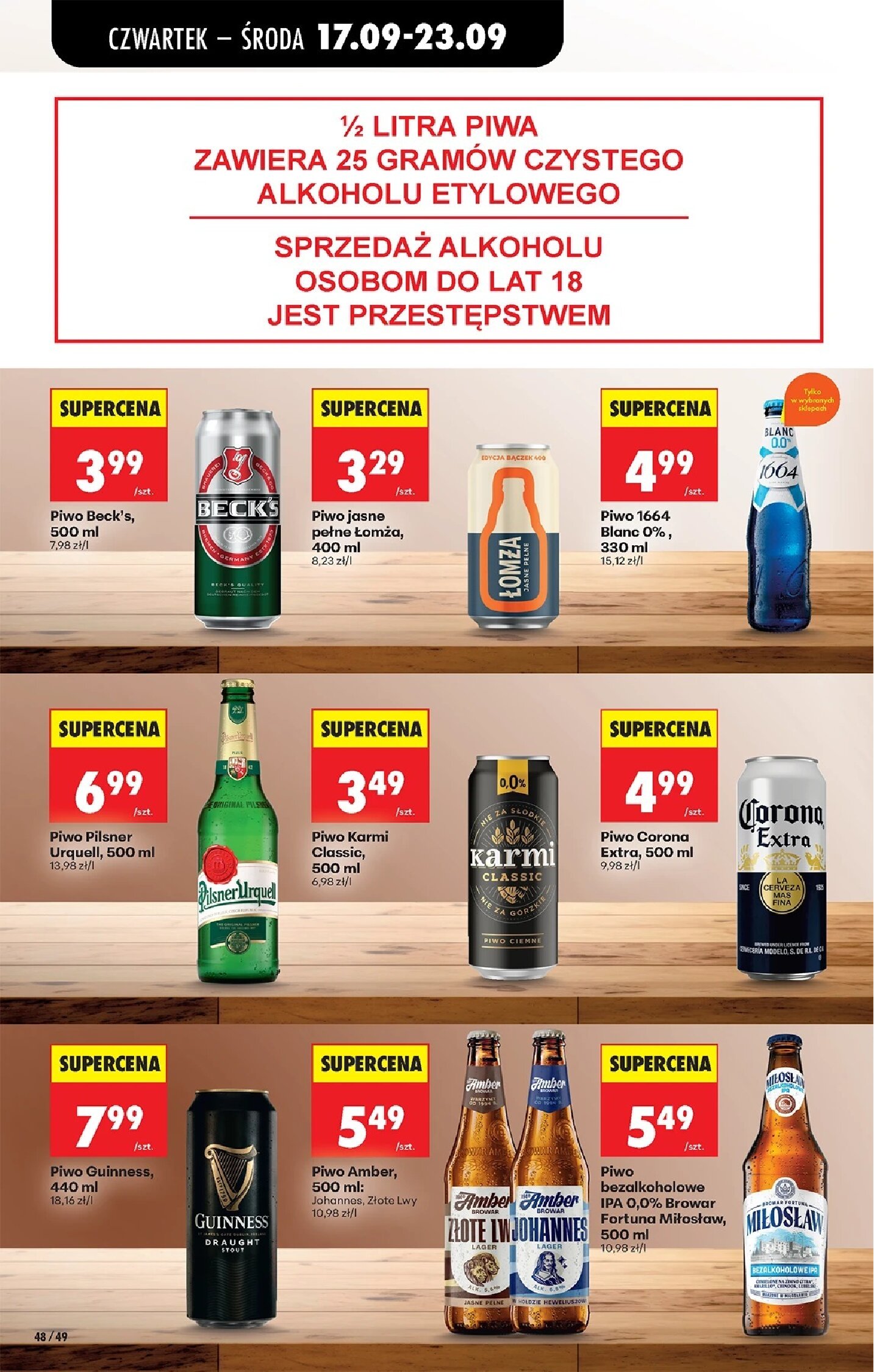 Gazetka Biedronka 17/09/2026 – 23/09/2026 - gazetki promocyjne str. 72