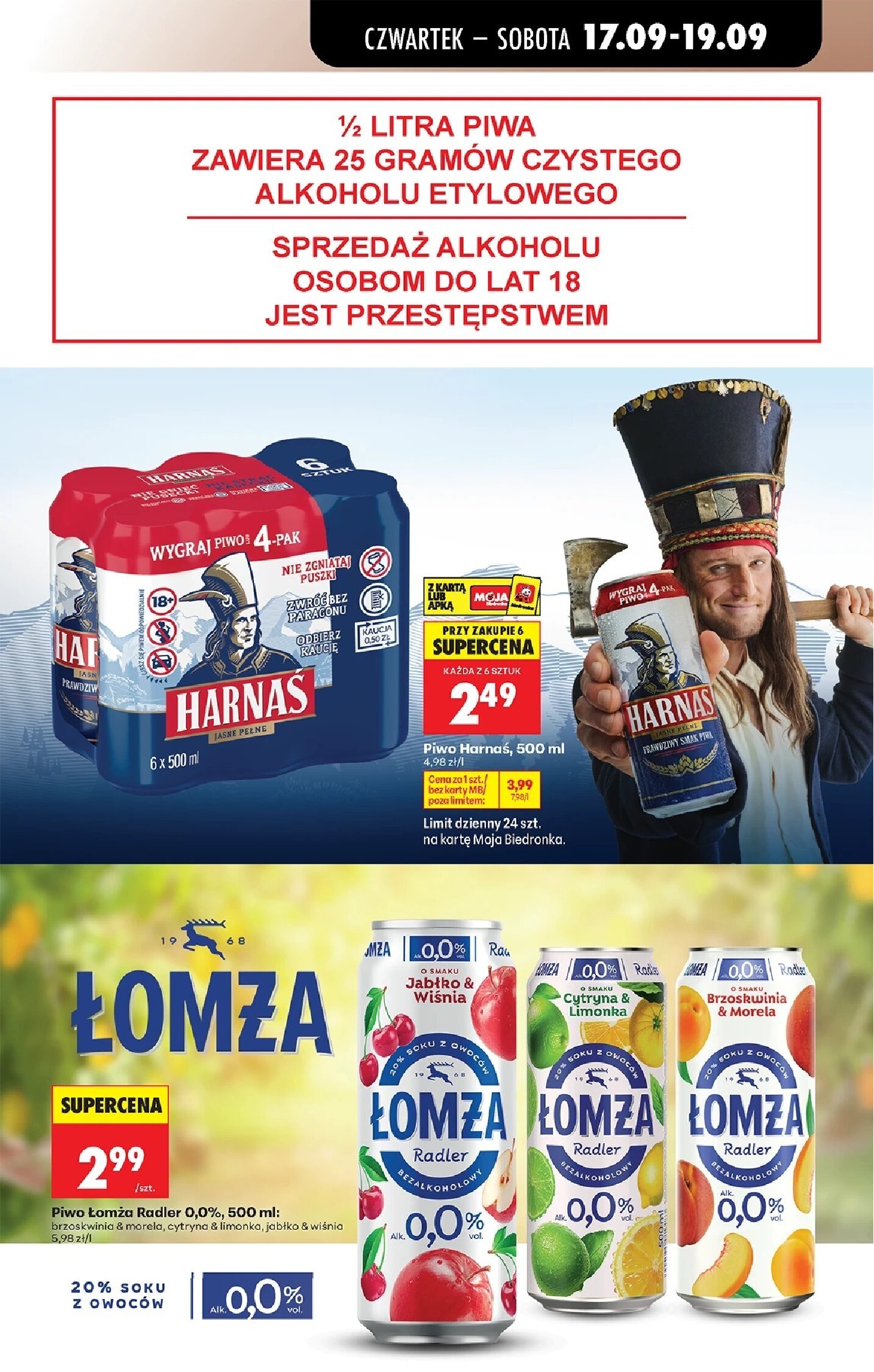 Gazetka Biedronka 17/09/2026 – 23/09/2026 - gazetki promocyjne str. 73