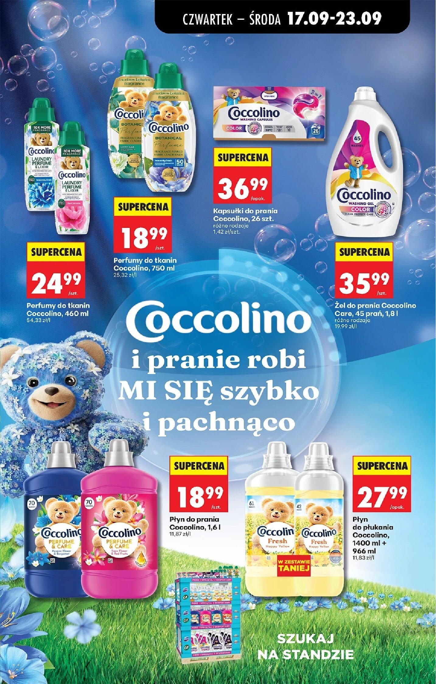 Środki do prania - gazetki promocyjne str. 3