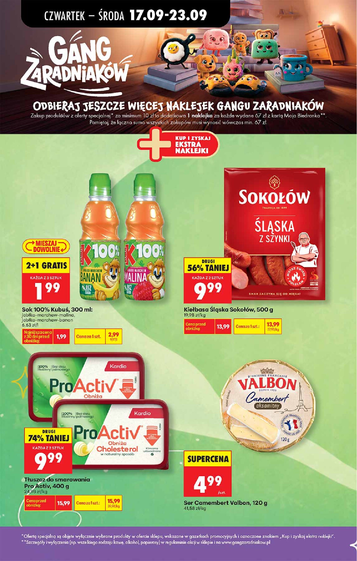 Gazetka Biedronka 17/09/2026 – 23/09/2026 - gazetki promocyjne str. 6