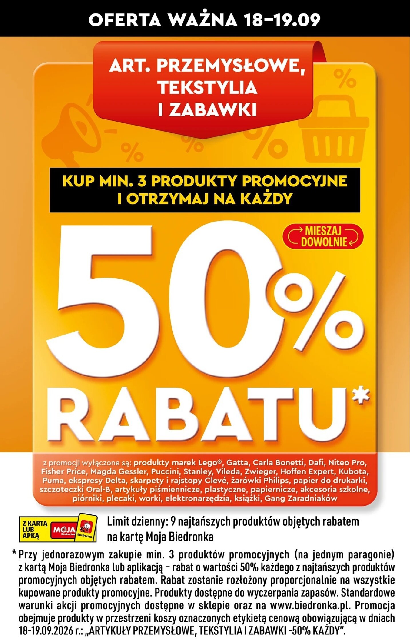 Gazetka Biedronka 18/09/2026 – 19/09/2026 - gazetki promocyjne str. 3