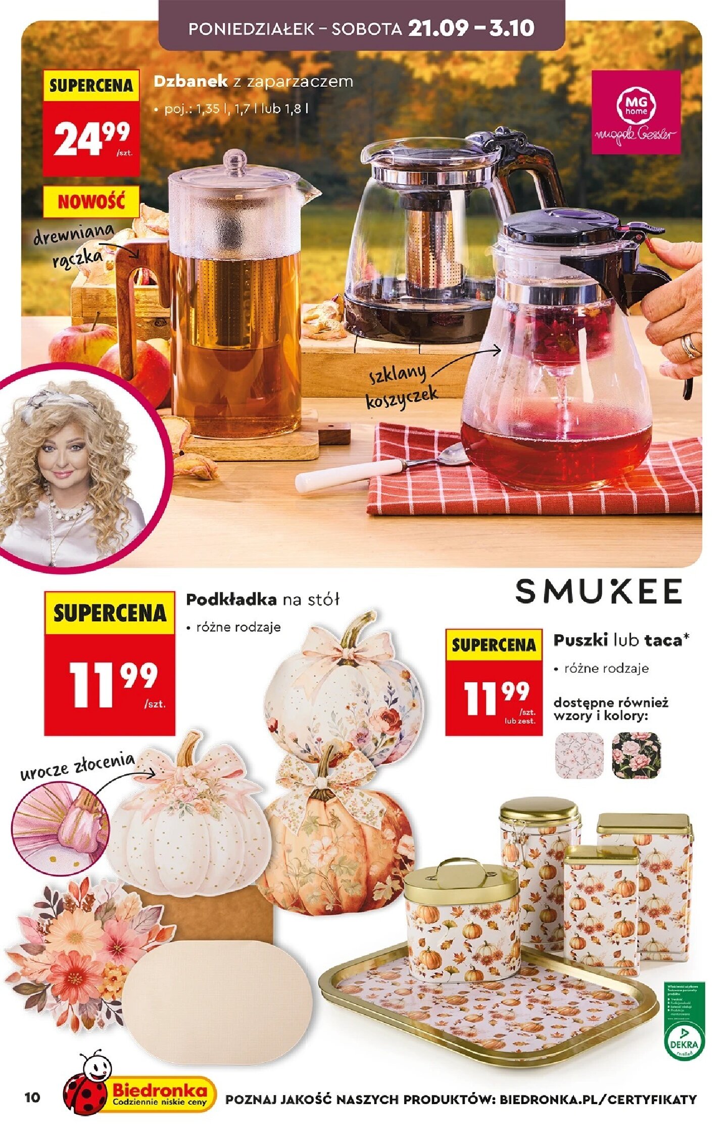 Gazetka Biedronka 19/09/2026 – 07/10/2026 - gazetki promocyjne str. 10