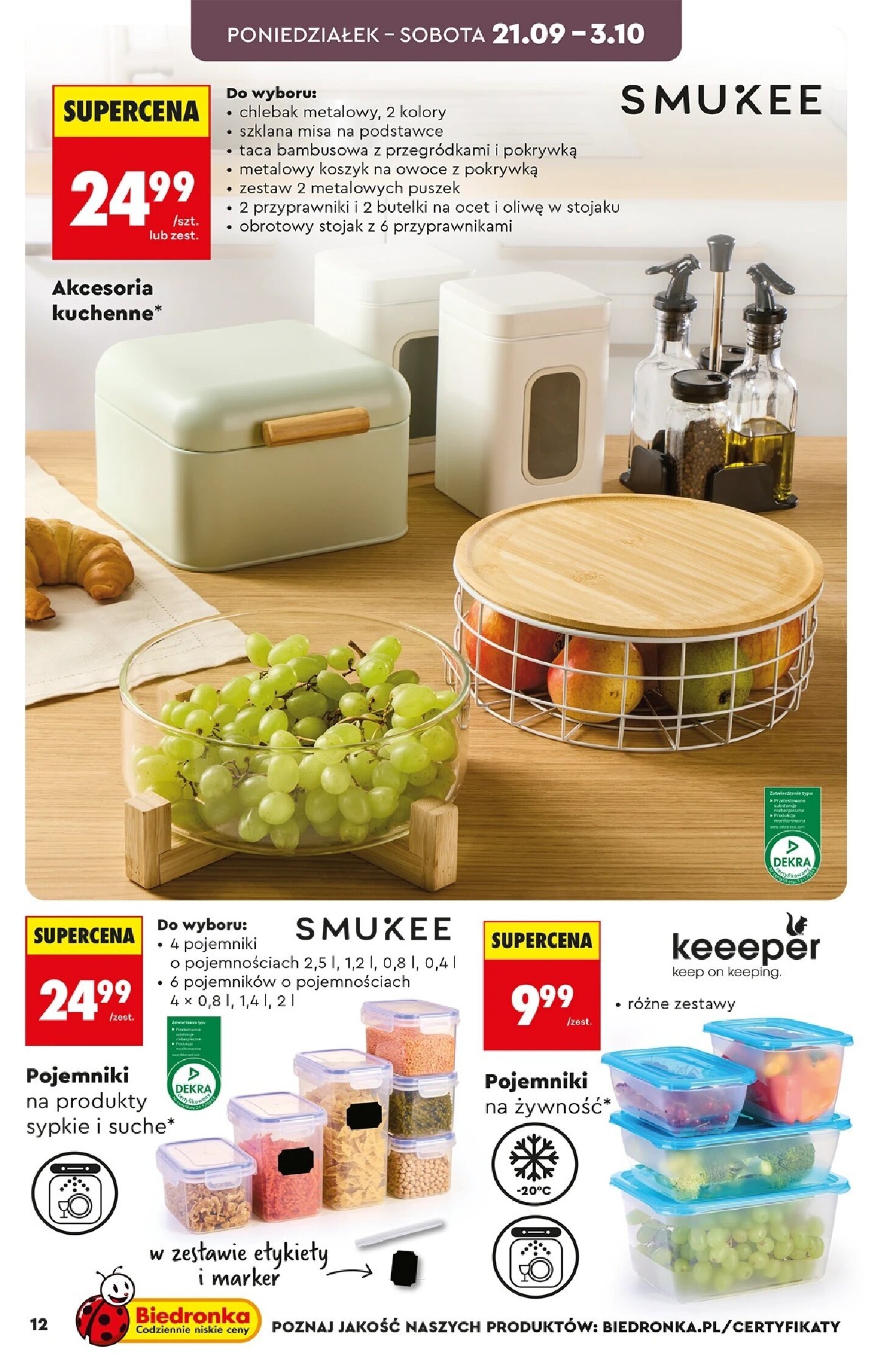 Gazetki promocyjne – owoce - gazetki promocyjne str. 19