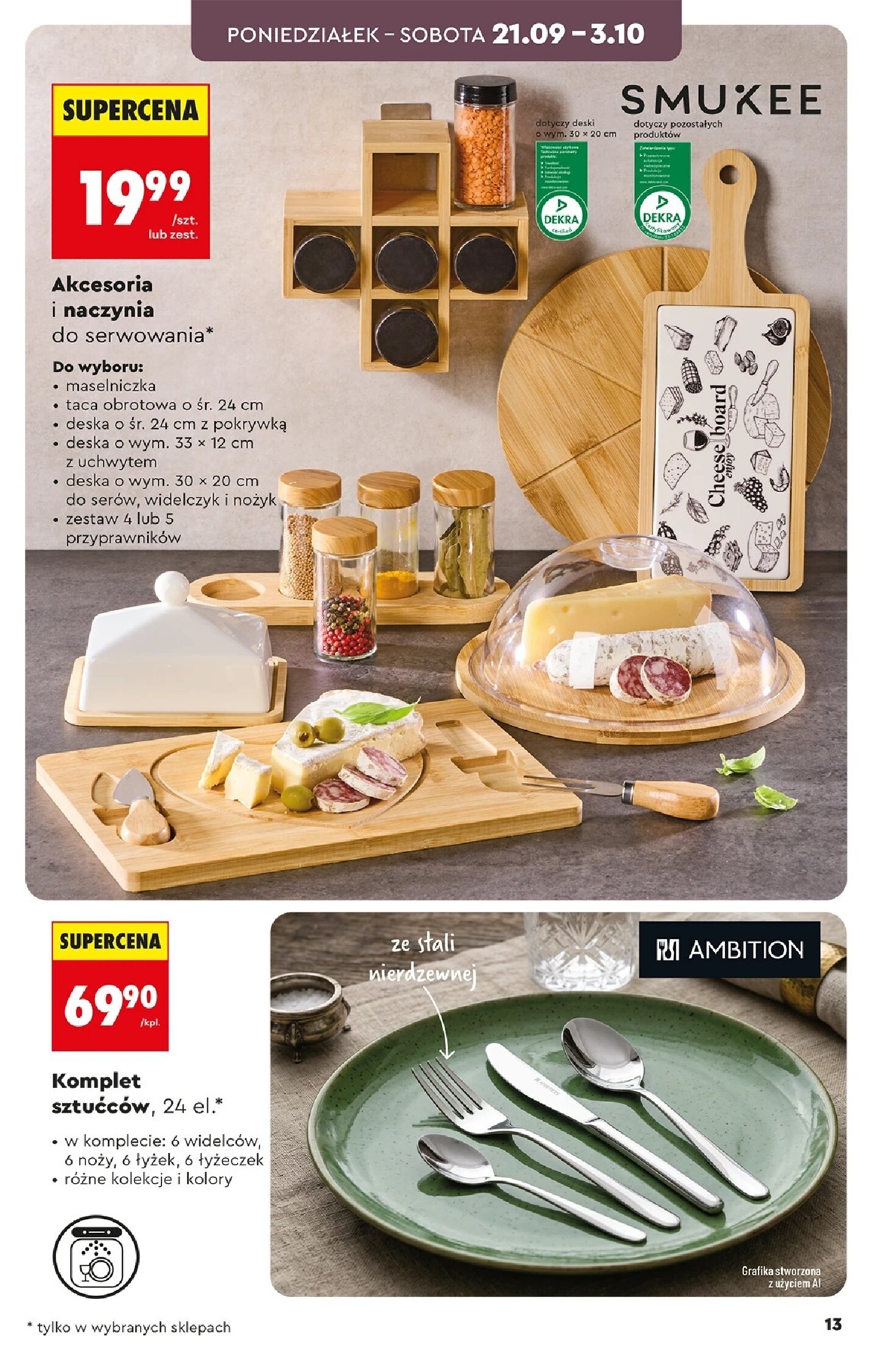 Gazetka Biedronka 19/09/2026 – 07/10/2026 - gazetki promocyjne str. 13
