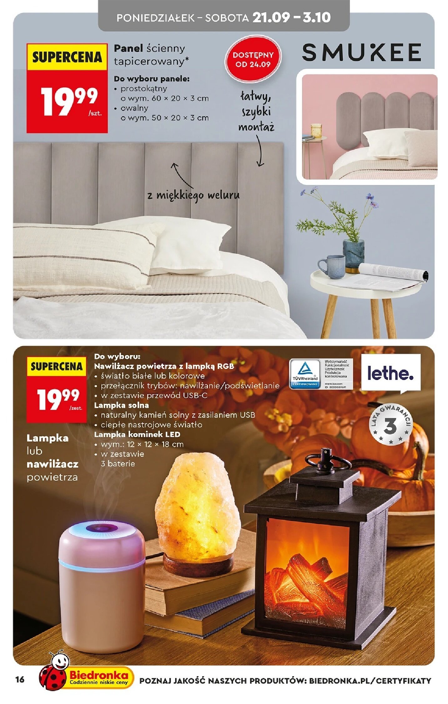 Gazetka Biedronka 19/09/2026 – 07/10/2026 - gazetki promocyjne str. 16
