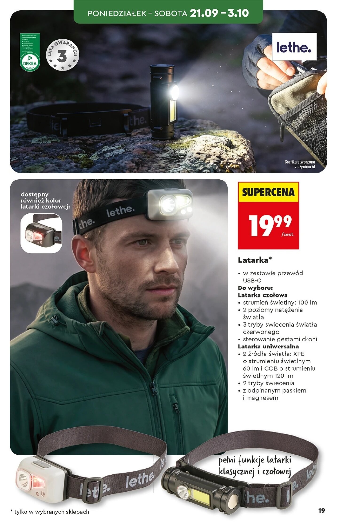 Gazetka Biedronka 19/09/2026 – 07/10/2026 - gazetki promocyjne str. 19