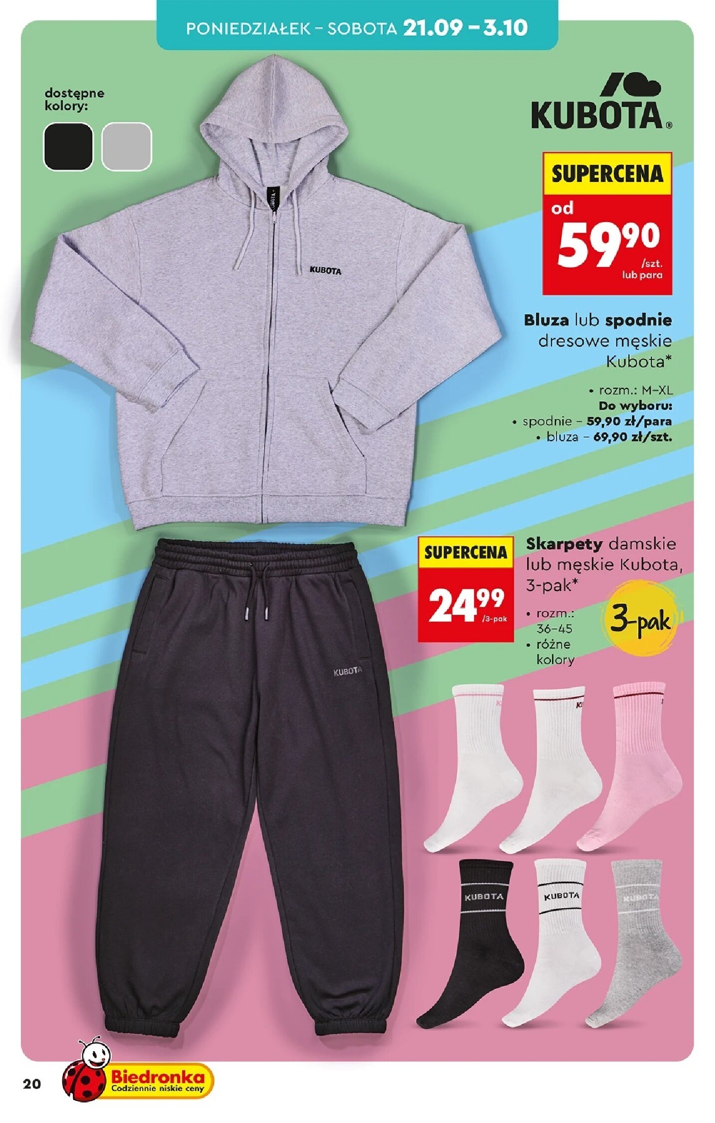 Gazetka Biedronka 19/09/2026 – 07/10/2026 - gazetki promocyjne str. 20