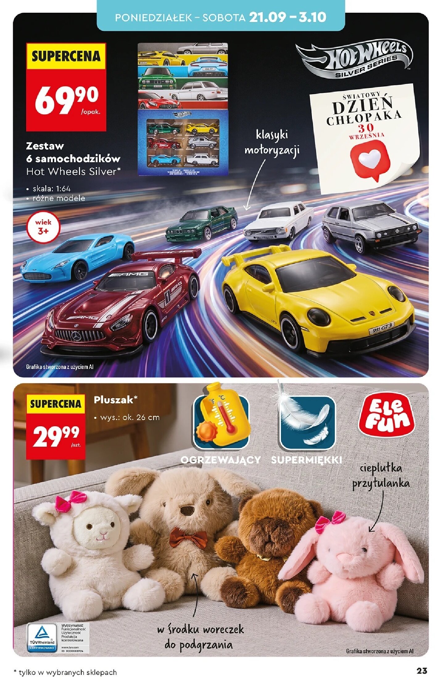 Gazetka Biedronka 19/09/2026 – 07/10/2026 - gazetki promocyjne str. 23