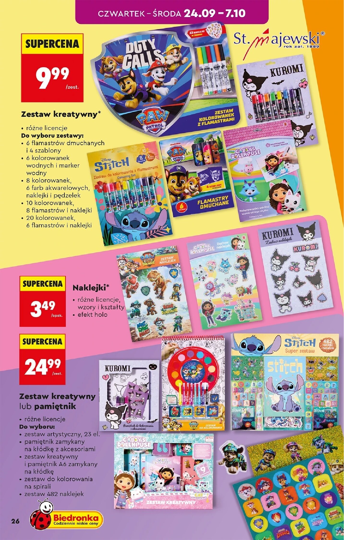 Gazetka Biedronka 19/09/2026 – 07/10/2026 - gazetki promocyjne str. 26