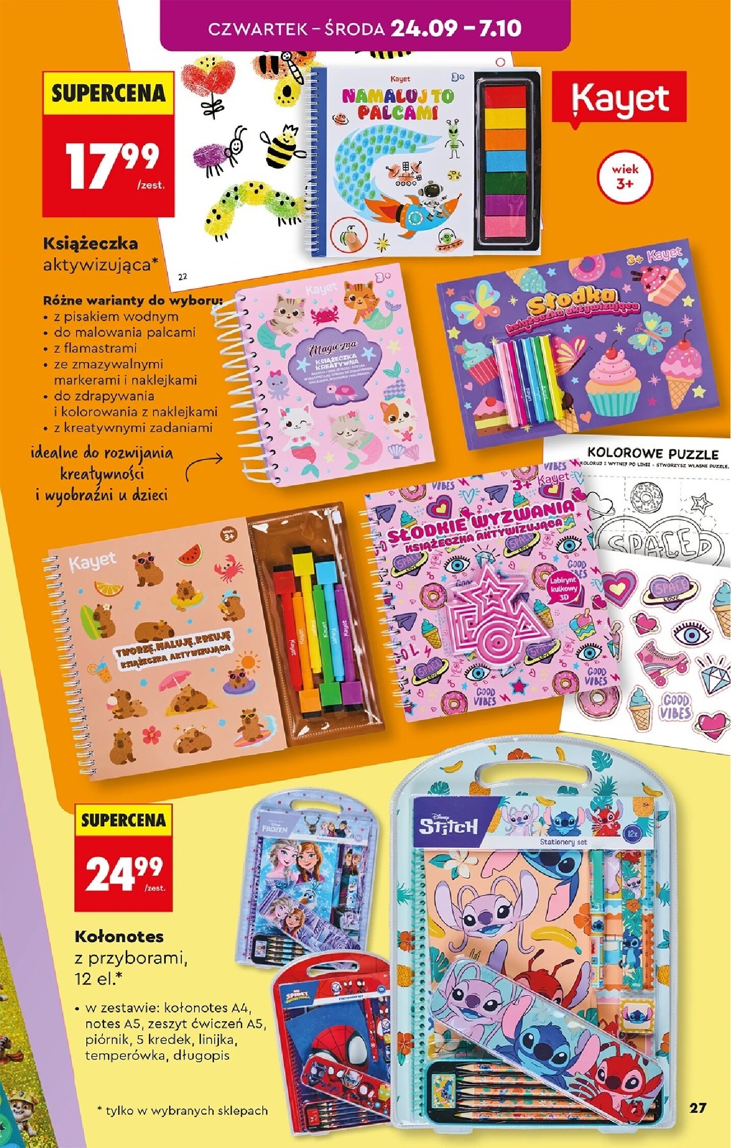 Gazetka Biedronka 19/09/2026 – 07/10/2026 - gazetki promocyjne str. 27