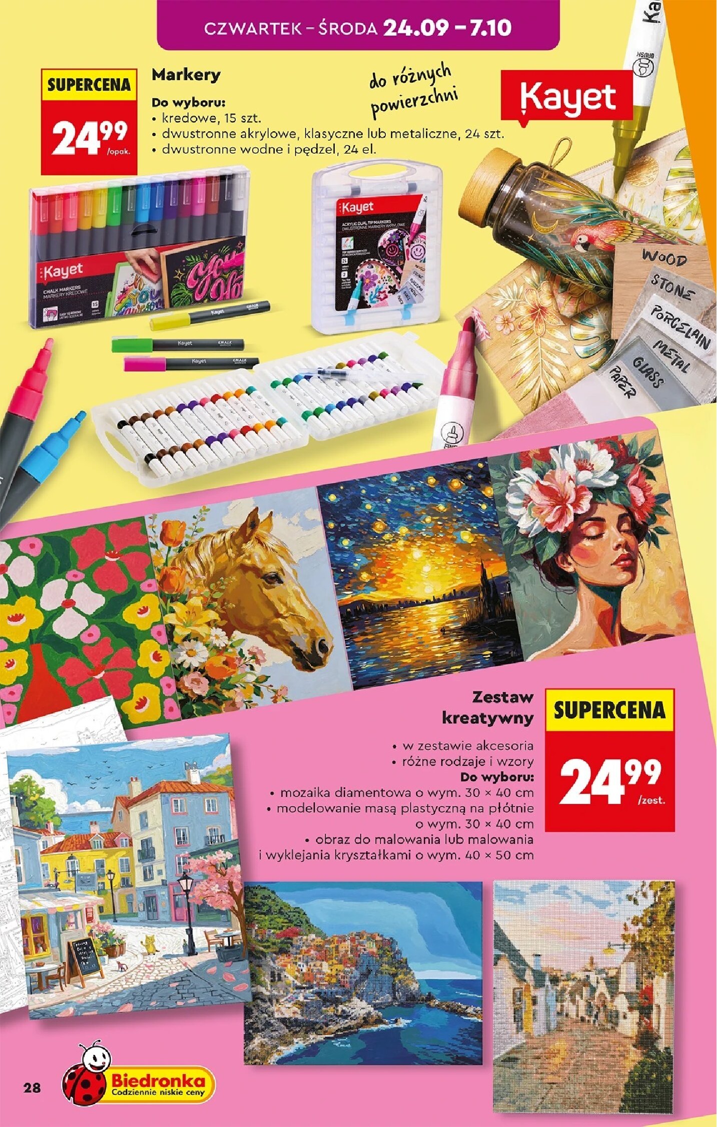 Gazetka Biedronka 19/09/2026 – 07/10/2026 - gazetki promocyjne str. 28