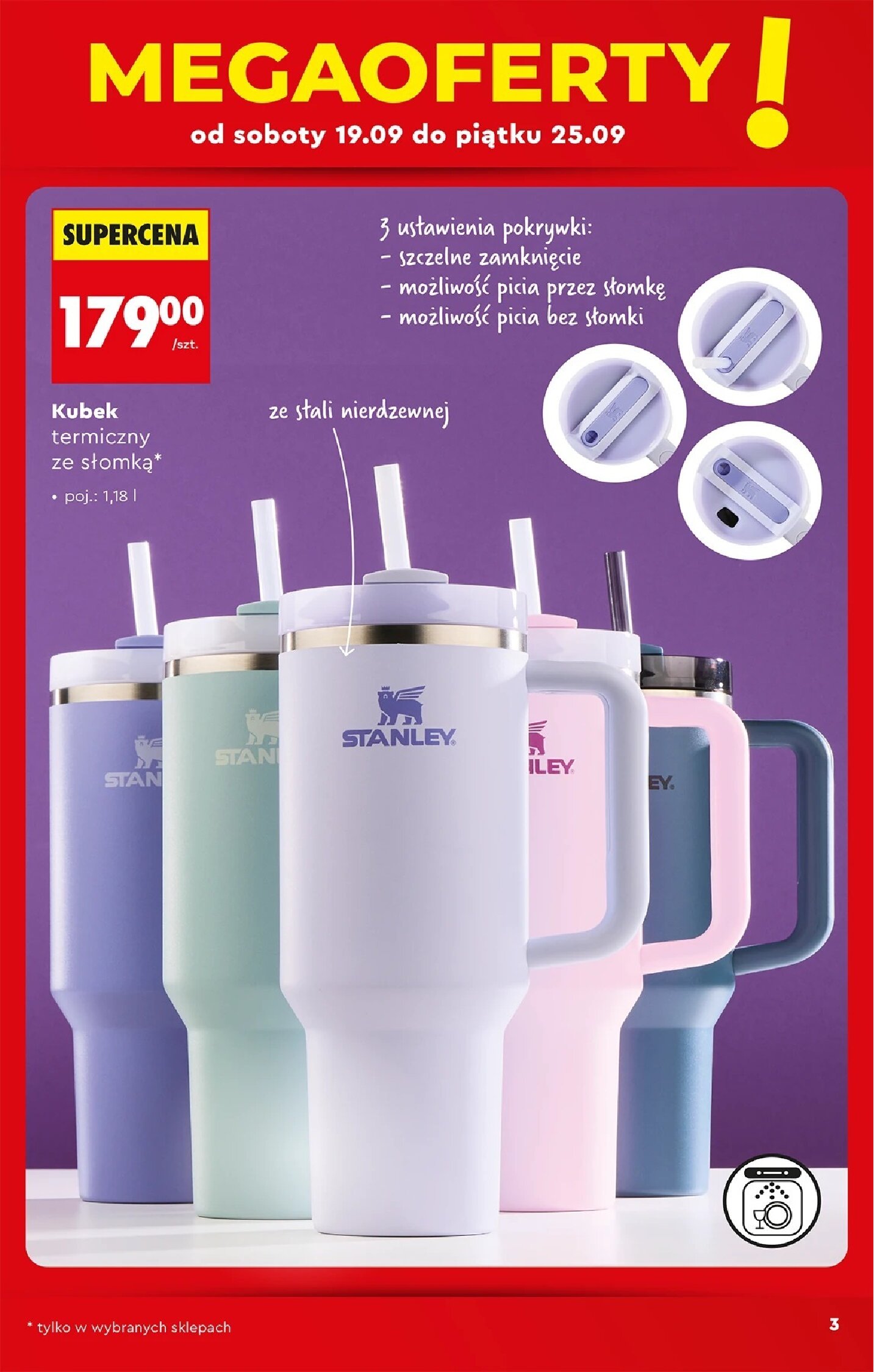 Gazetka Biedronka 19/09/2026 – 07/10/2026 - gazetki promocyjne str. 3
