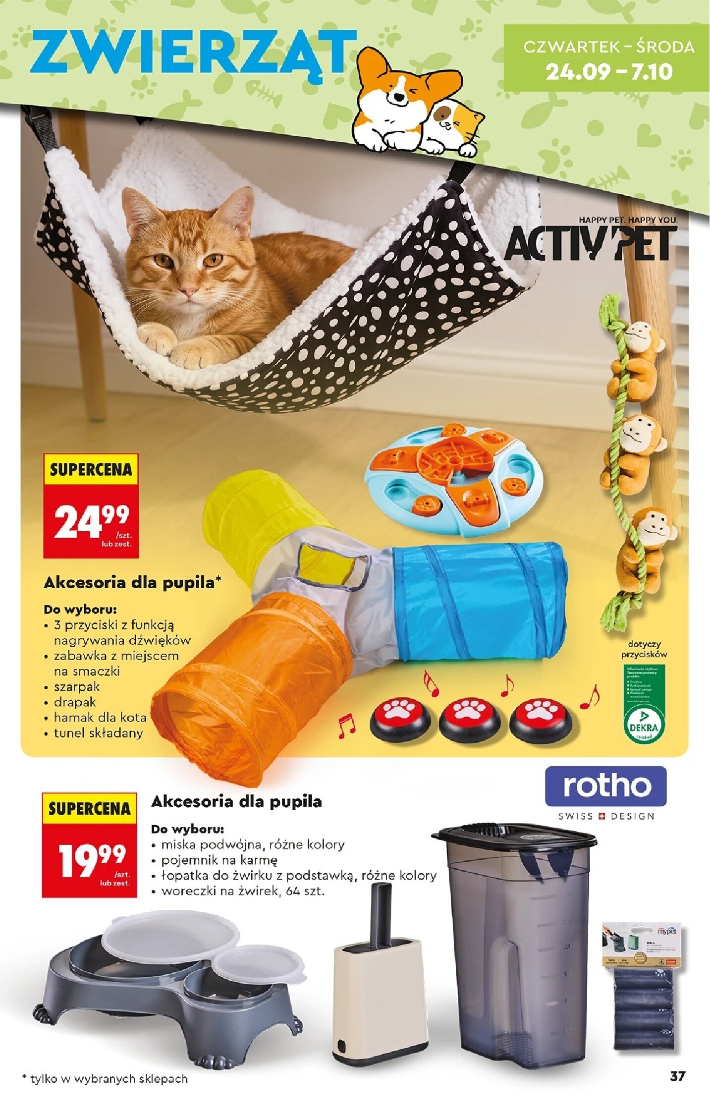 Gazetka Biedronka 19/09/2026 – 07/10/2026 - gazetki promocyjne str. 37