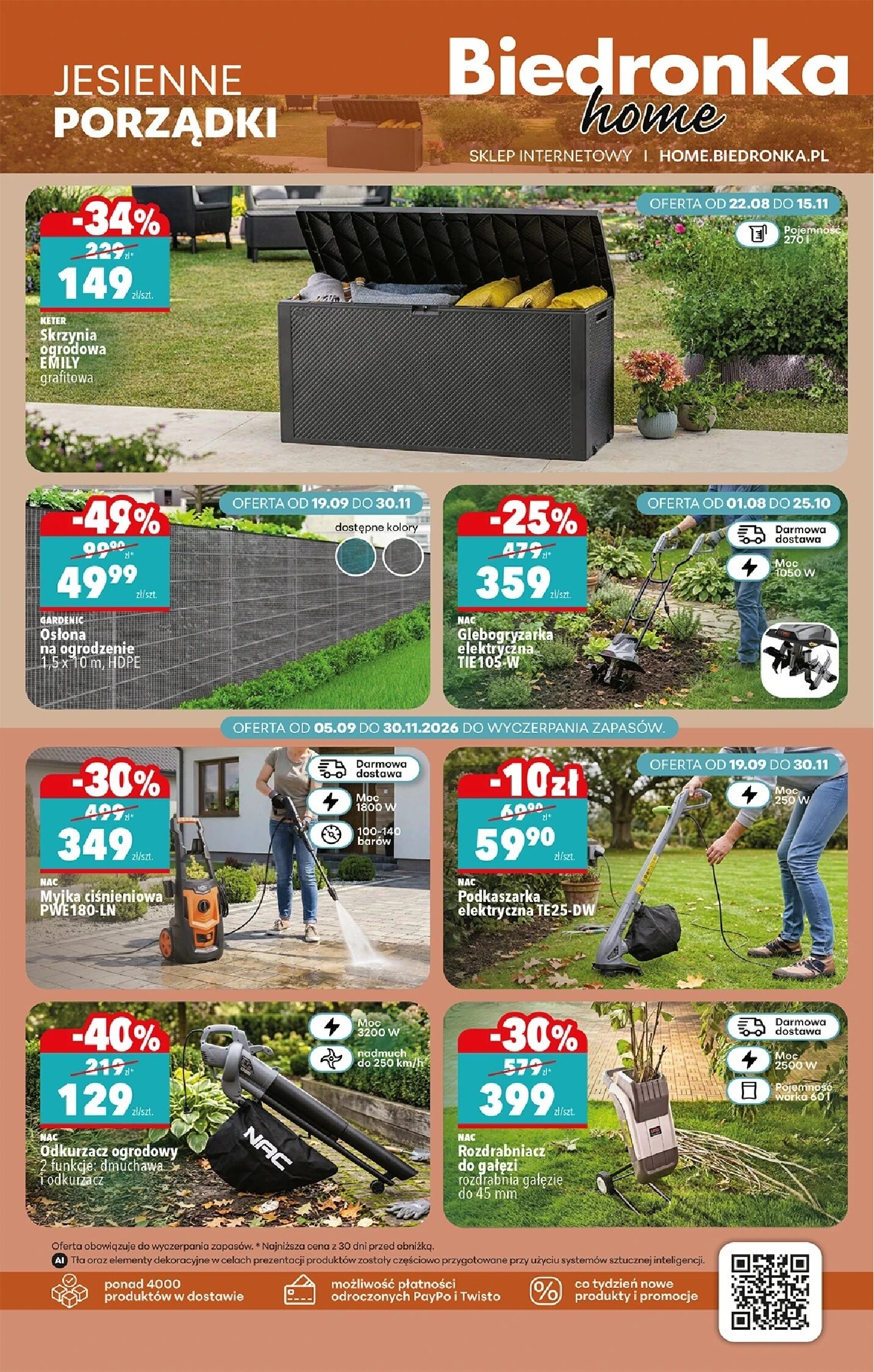 Gazetka Biedronka 19/09/2026 – 07/10/2026 - gazetki promocyjne str. 43