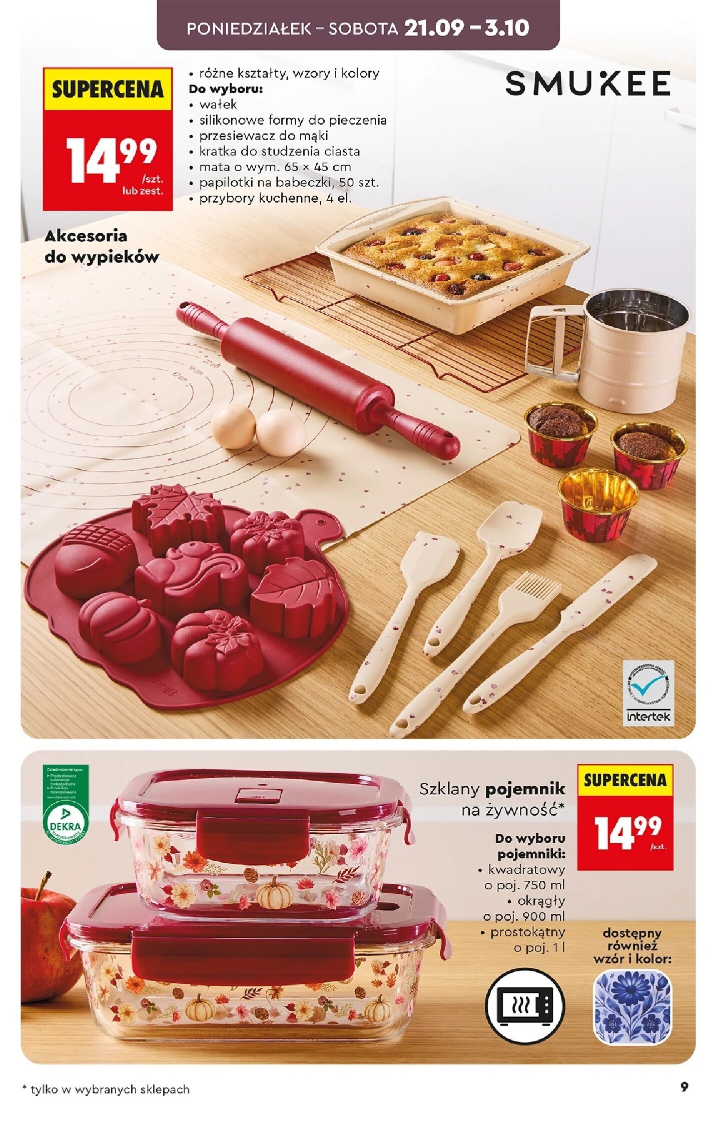 Gazetka Biedronka 19/09/2026 – 07/10/2026 - gazetki promocyjne str. 9
