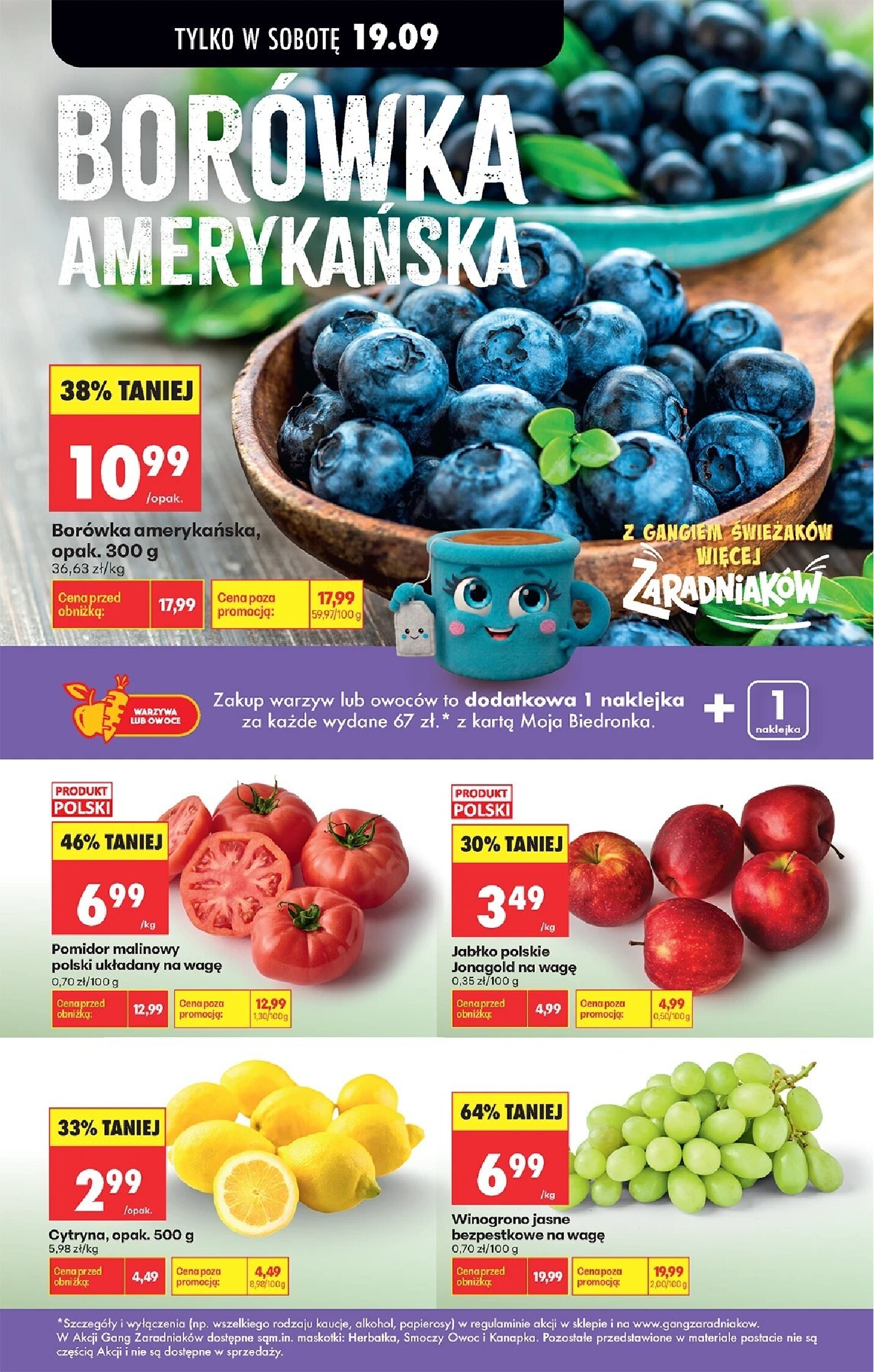 Gazetka Biedronka 19/09/2026 – 19/09/2026 - gazetki promocyjne str. 2