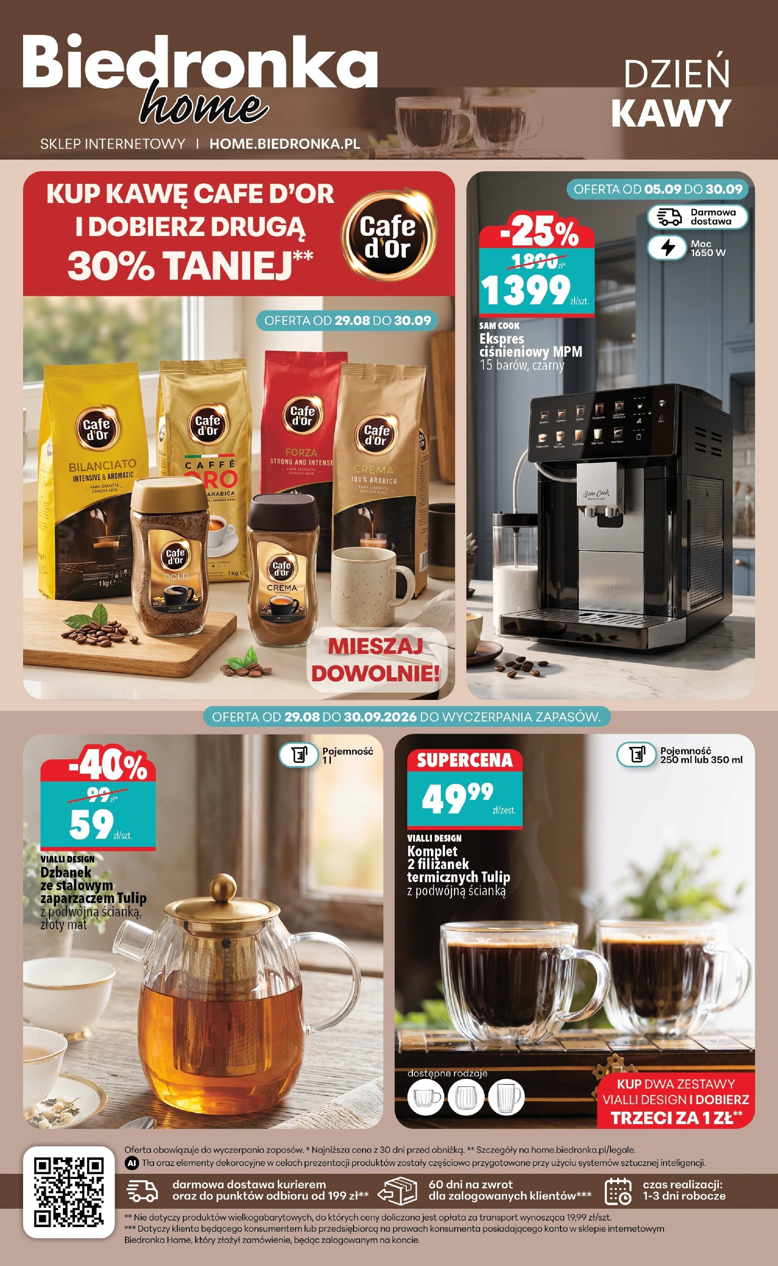 Gazetki promocyjne – kawa - gazetki promocyjne str. 4