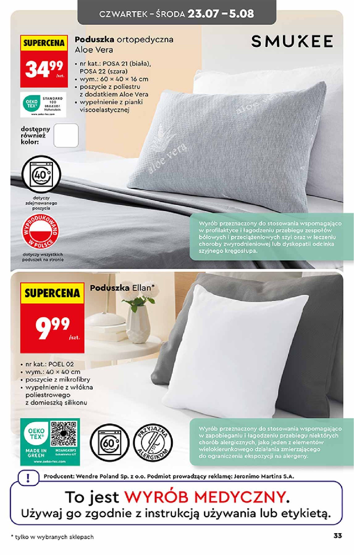 Gazetka Biedronka 20/07/2026 – 05/08/2026 - strona 33