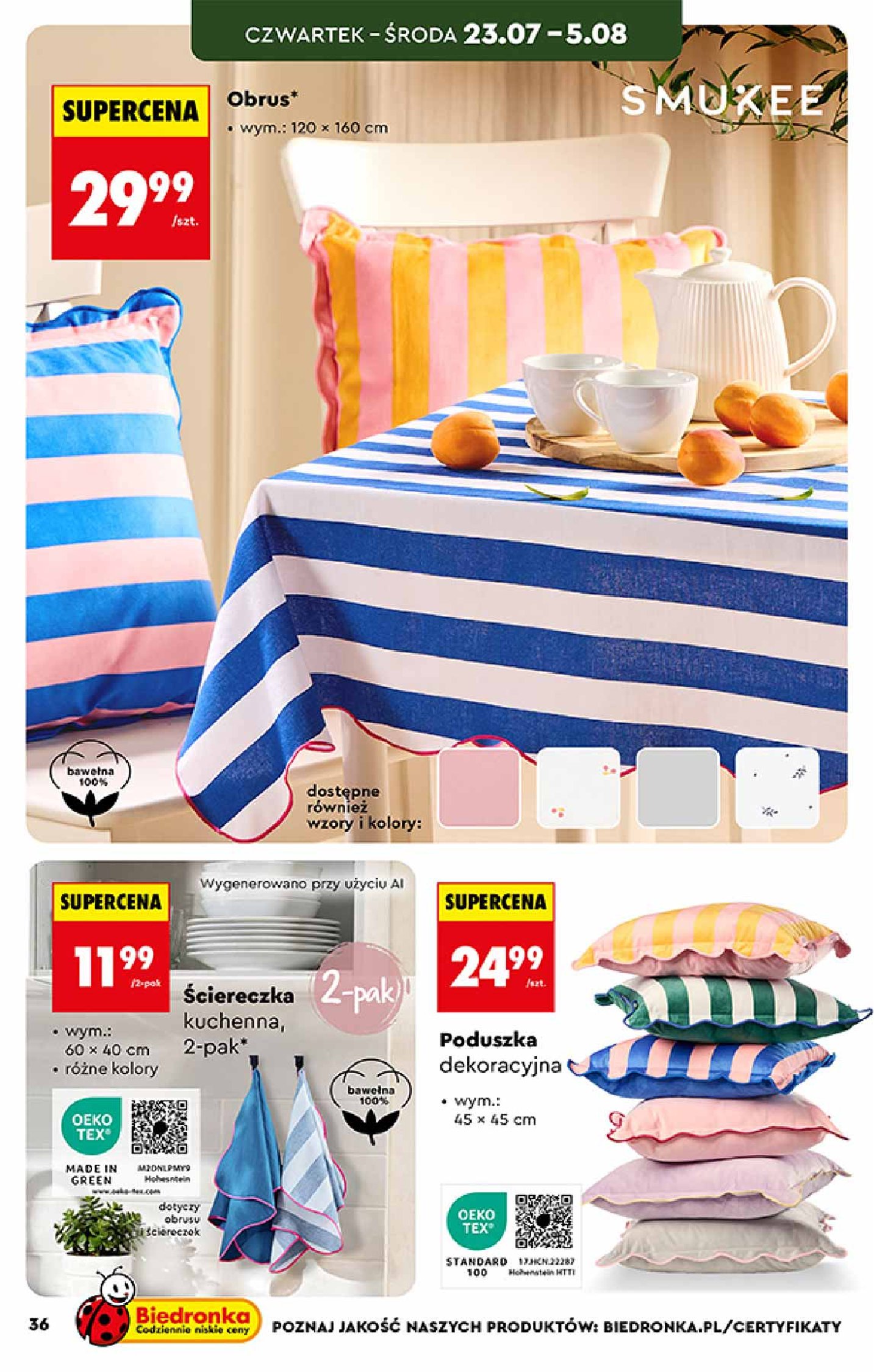 Gazetka Biedronka 20/07/2026 – 05/08/2026 - strona 36