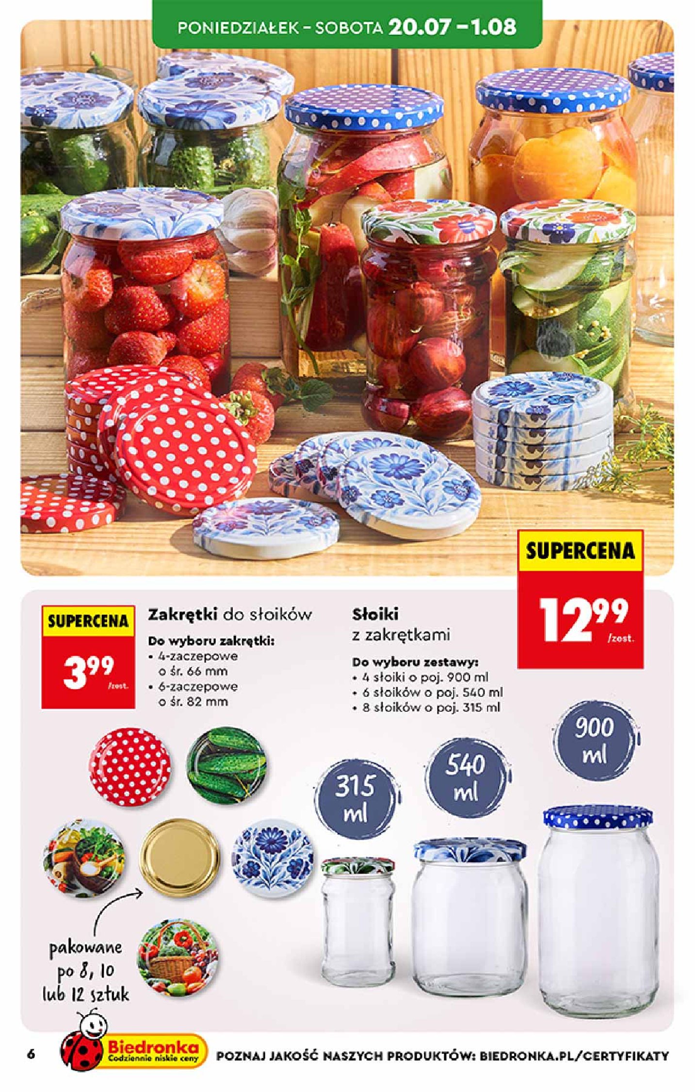 Gazetka Biedronka 20/07/2026 – 05/08/2026 - strona 6