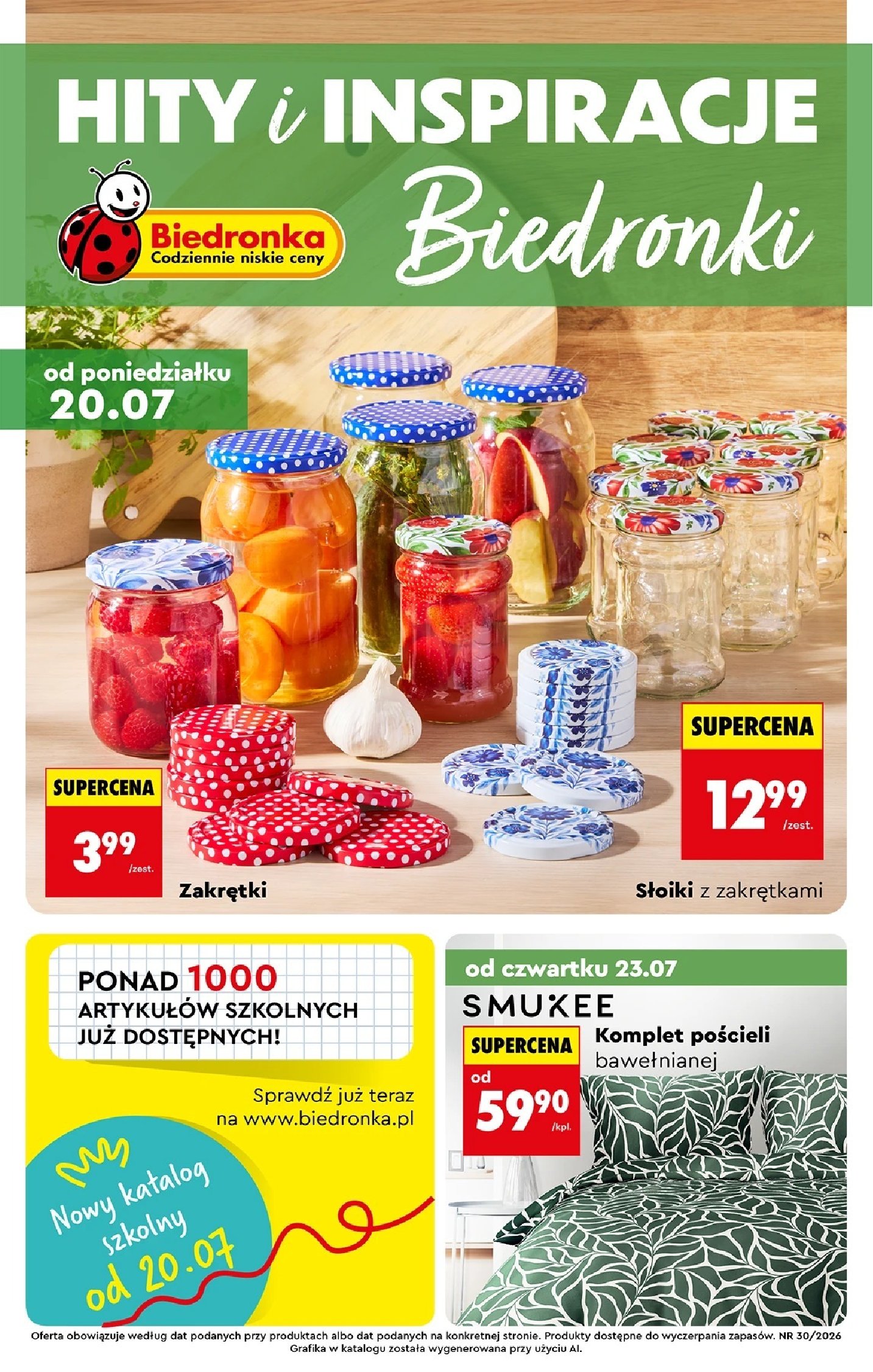 Gazetka Biedronka 20/07/2026 – 05/08/2026