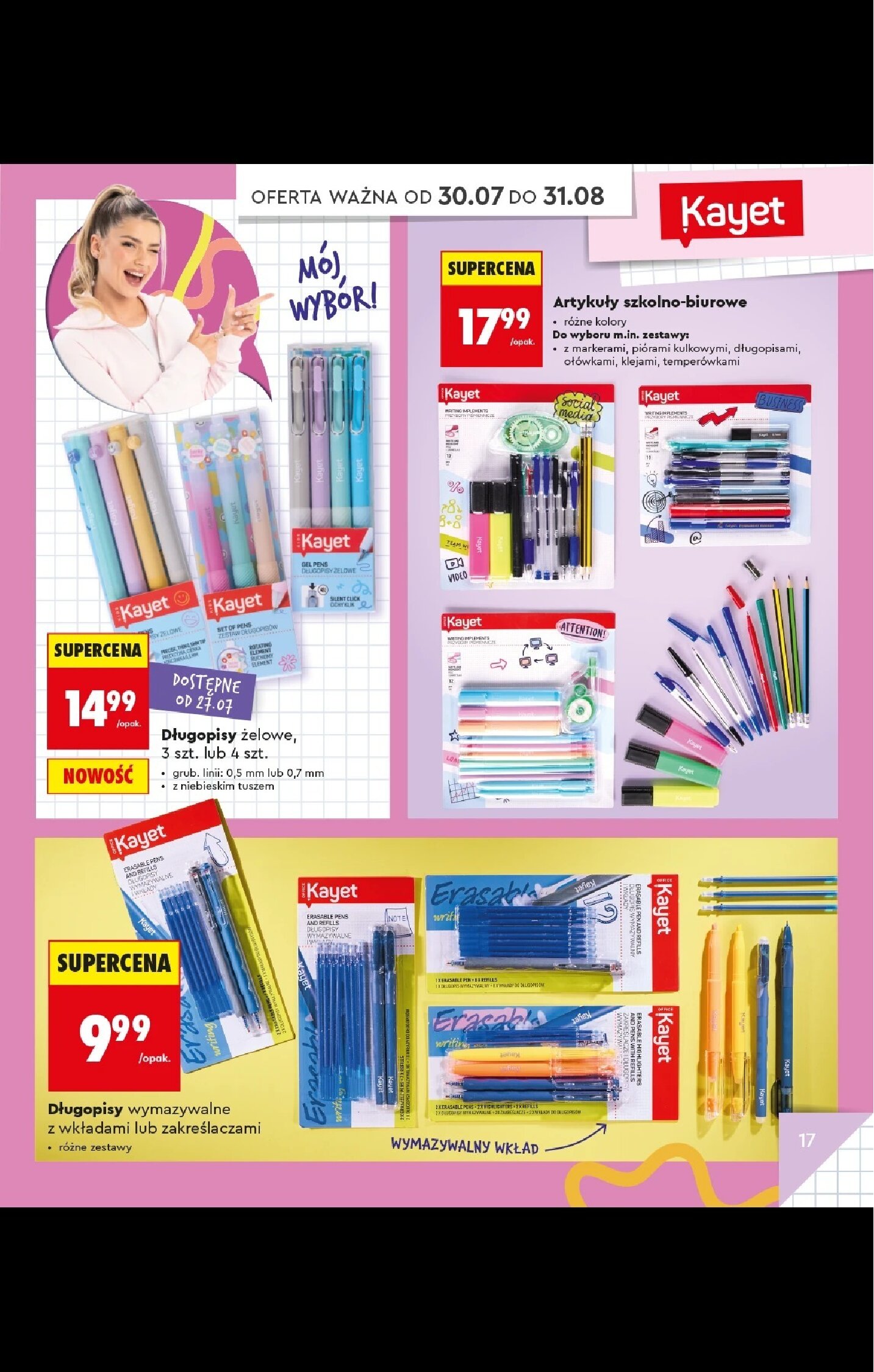 Gazetka Biedronka 20/07/2026 – 16/09/2026 - gazetki promocyjne str. 17