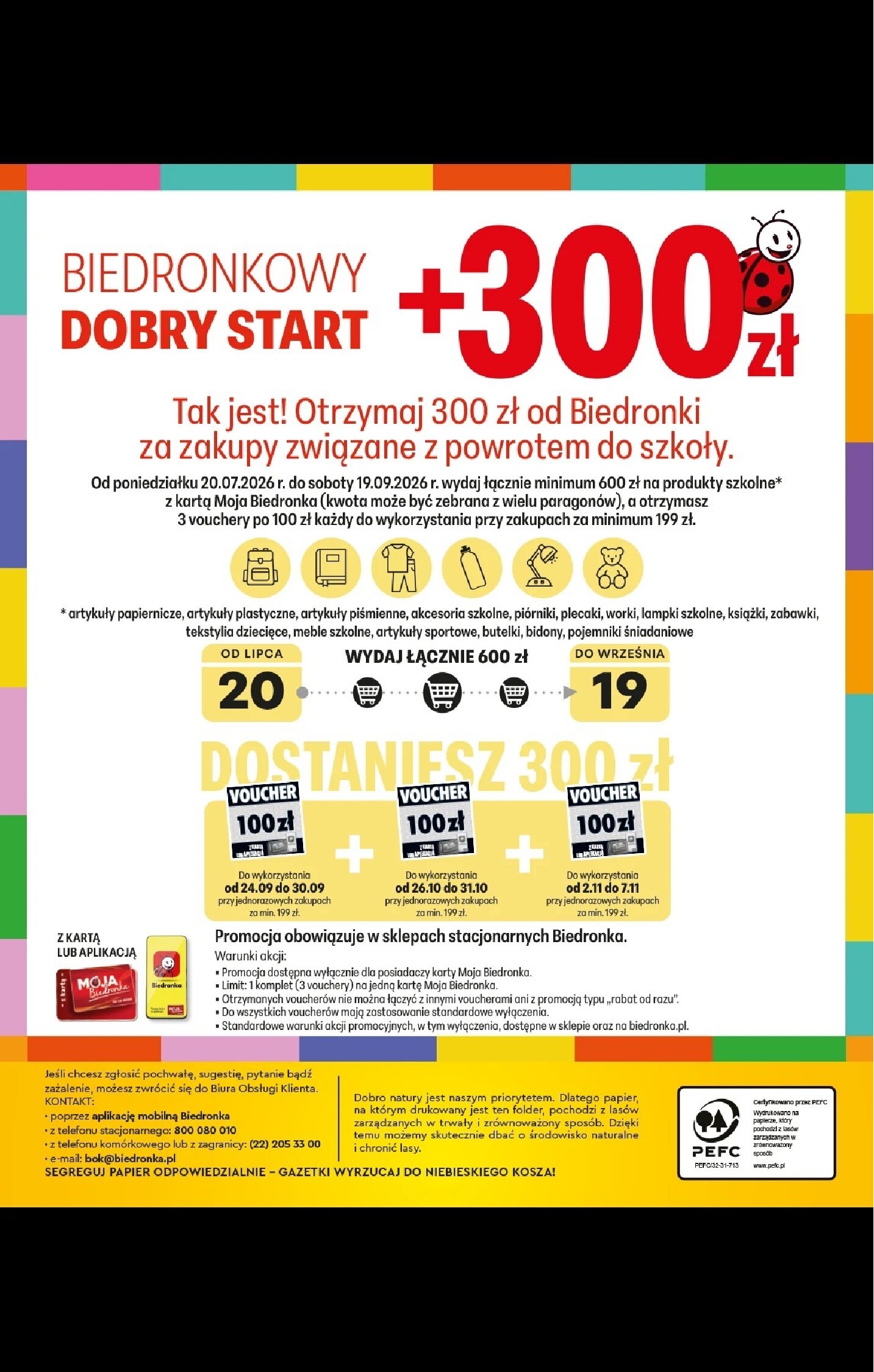 Gazetka Biedronka 20/07/2026 – 16/09/2026 - gazetki promocyjne str. 92