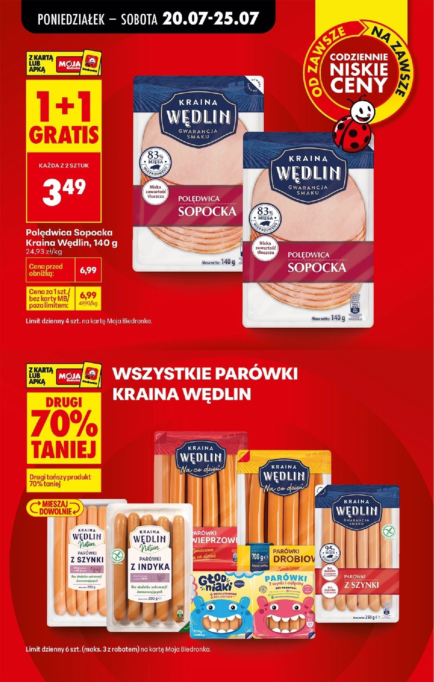 Gazetka Biedronka 20/07/2026 – 25/07/2026 - strona 11