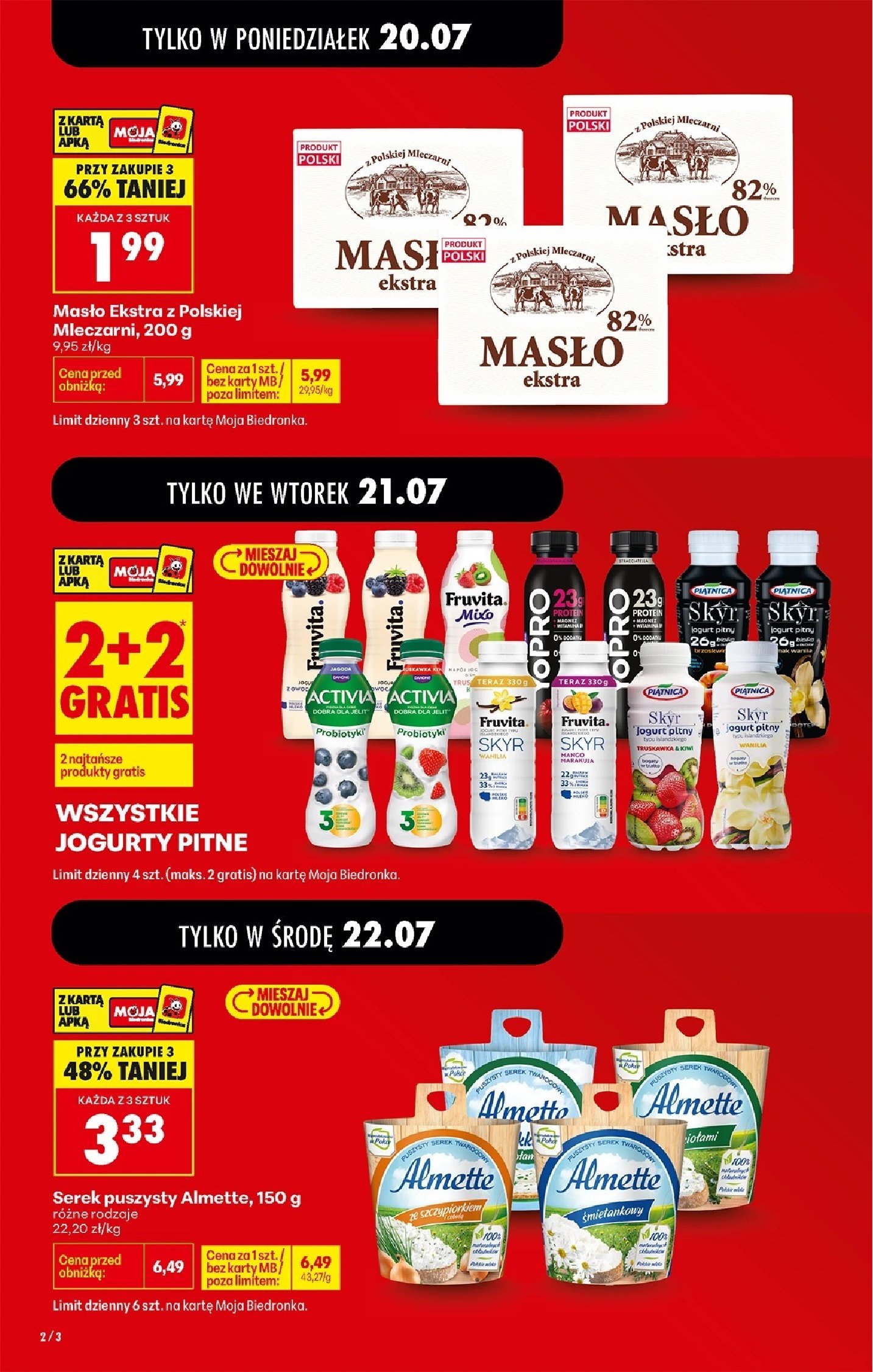 Gazetka Biedronka 20/07/2026 – 25/07/2026 - strona 2