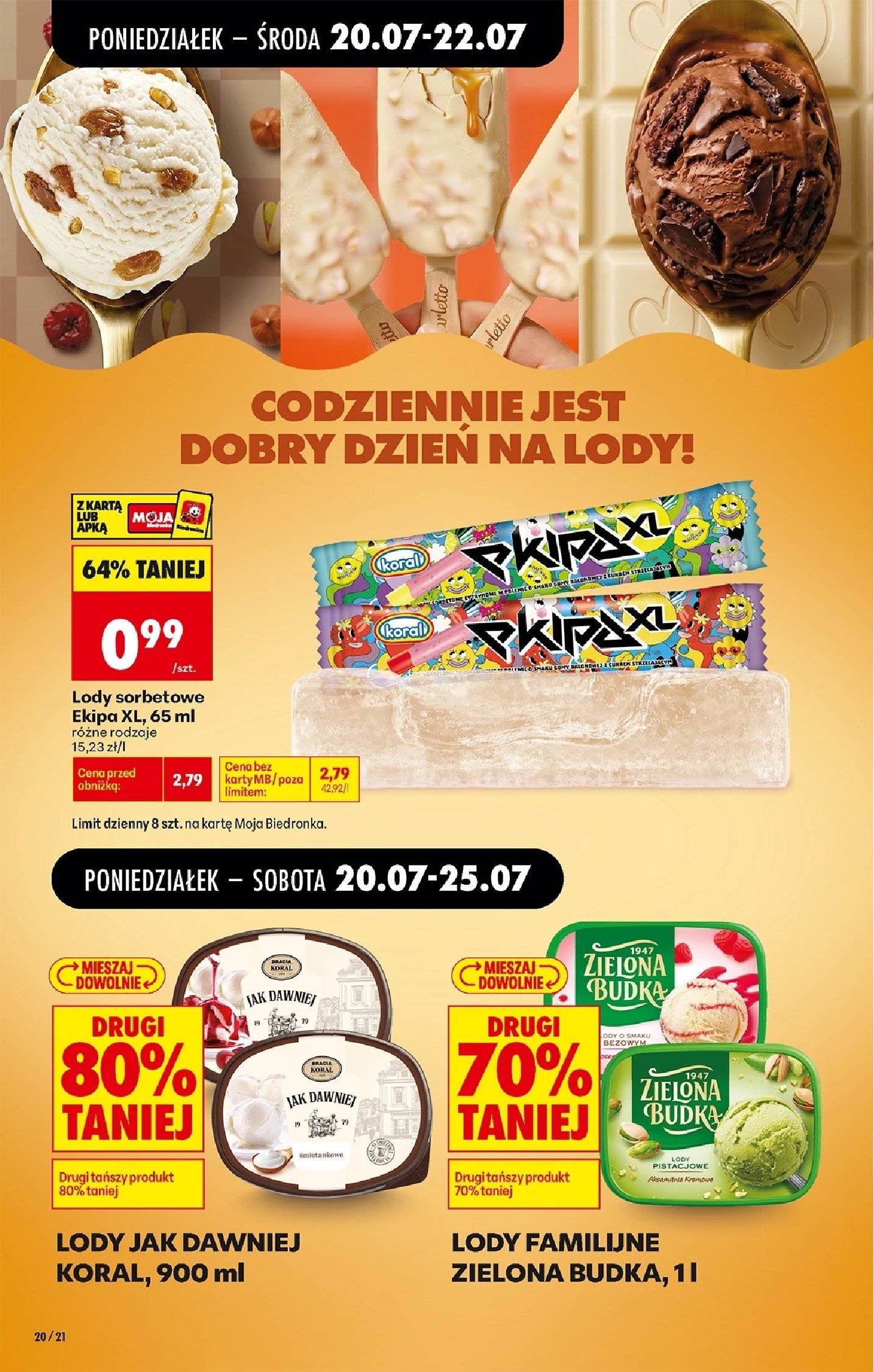 Gazetka Biedronka 20/07/2026 – 25/07/2026 - strona 24