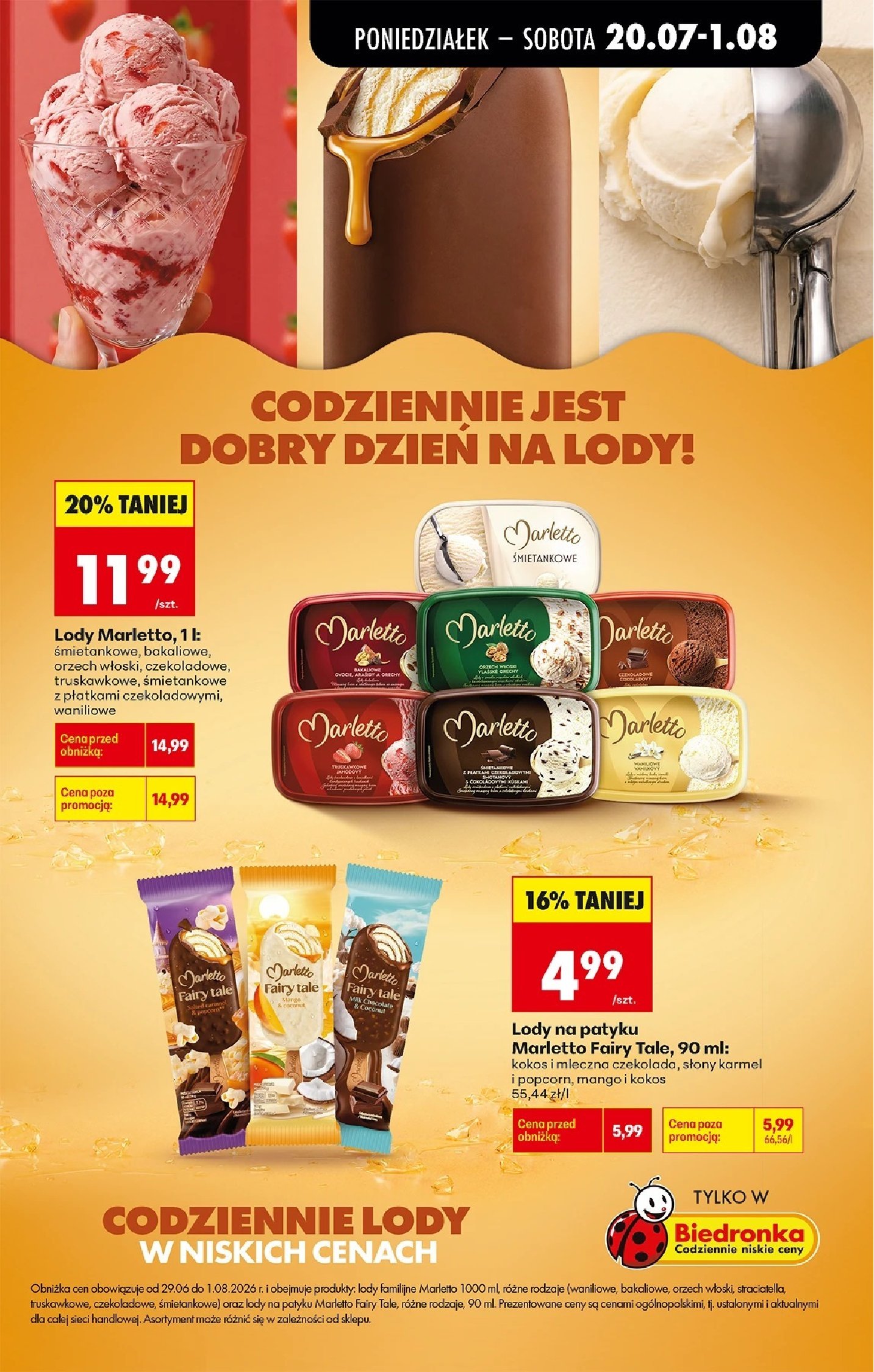 Gazetka Biedronka 20/07/2026 – 25/07/2026 - strona 25