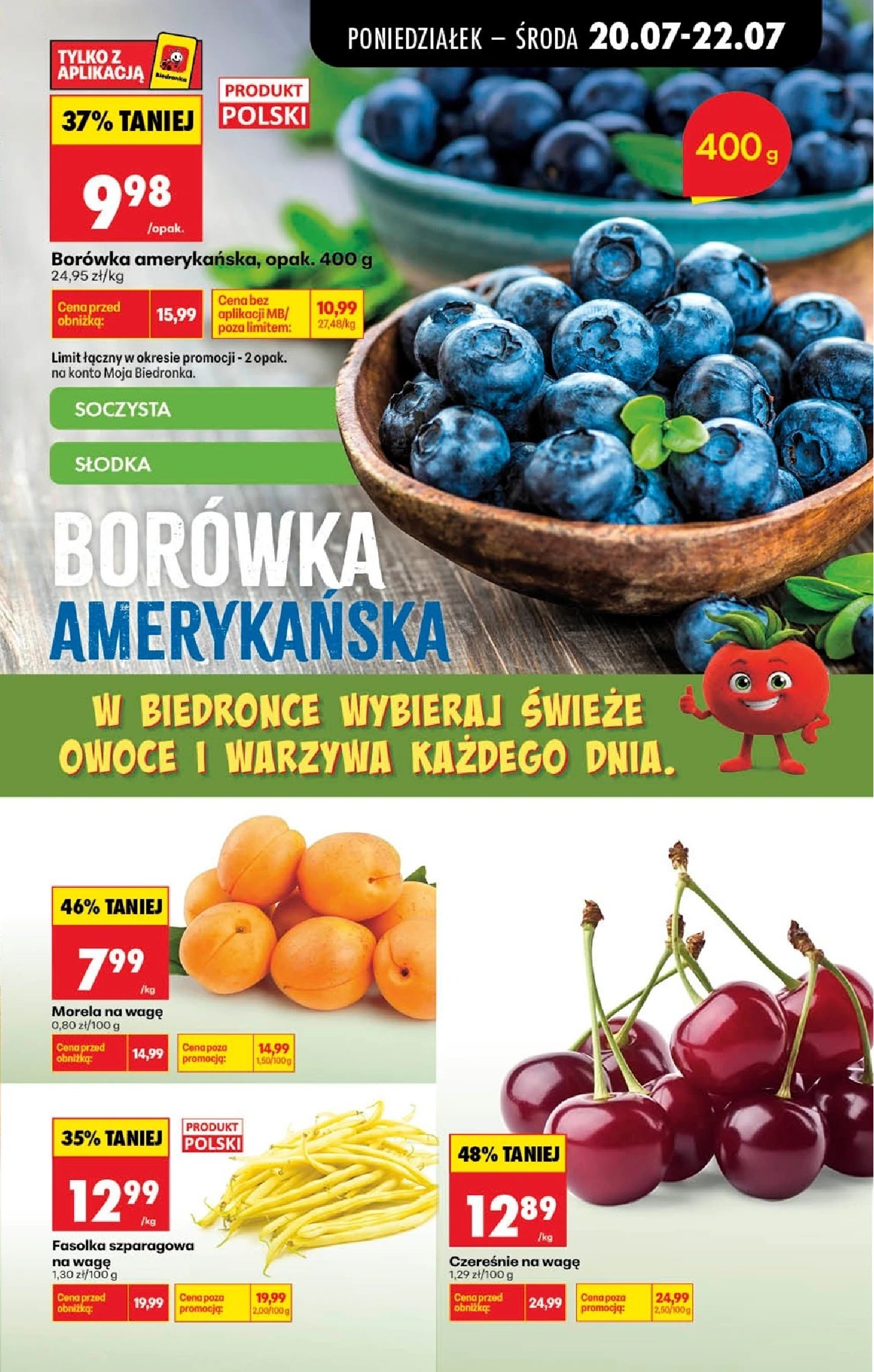 Gazetka Biedronka 20/07/2026 – 25/07/2026 - strona 27