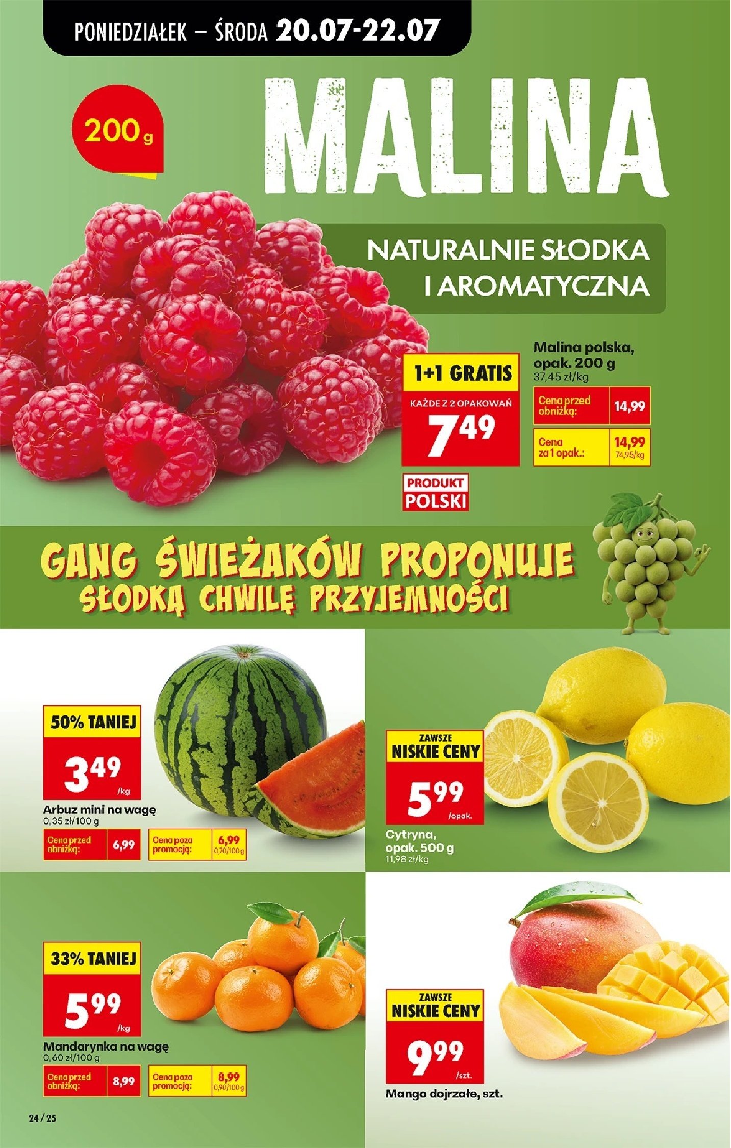 Gazetka Biedronka 20/07/2026 – 25/07/2026 - strona 28
