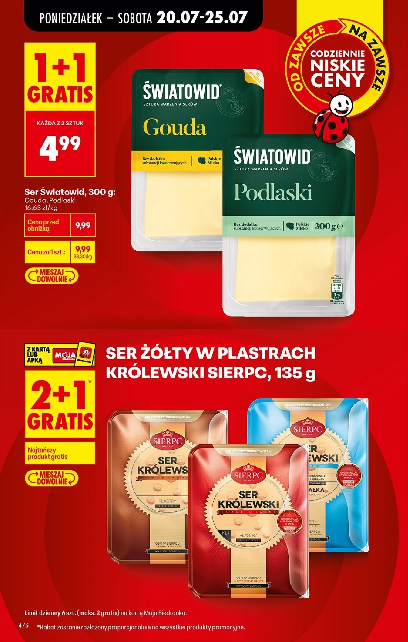 Gazetka Biedronka 20/07/2026 – 25/07/2026 - strona 4