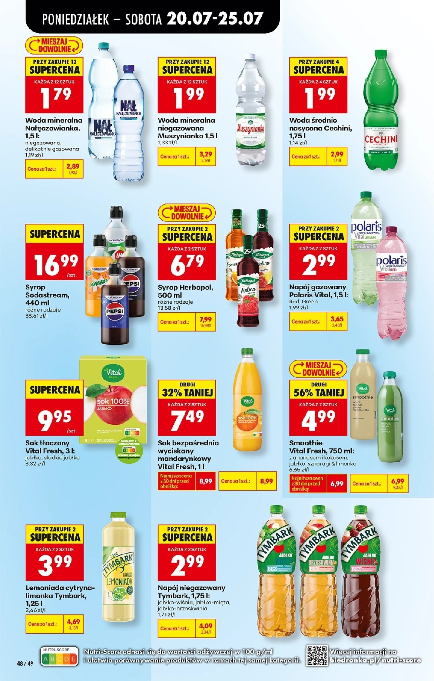 Gazetka Biedronka 20/07/2026 – 25/07/2026 - strona 64