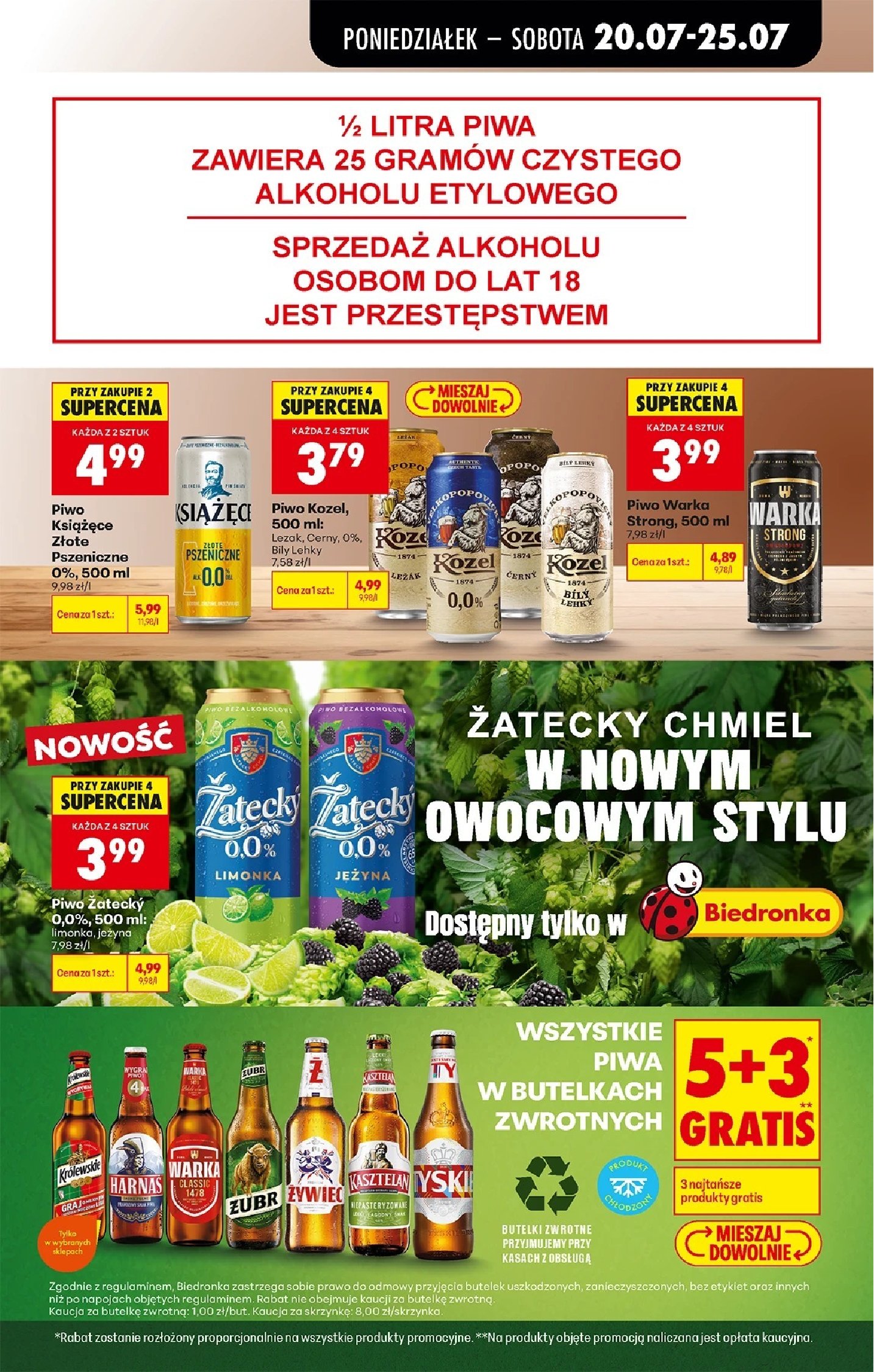 Gazetka Biedronka 20/07/2026 – 25/07/2026 - strona 69