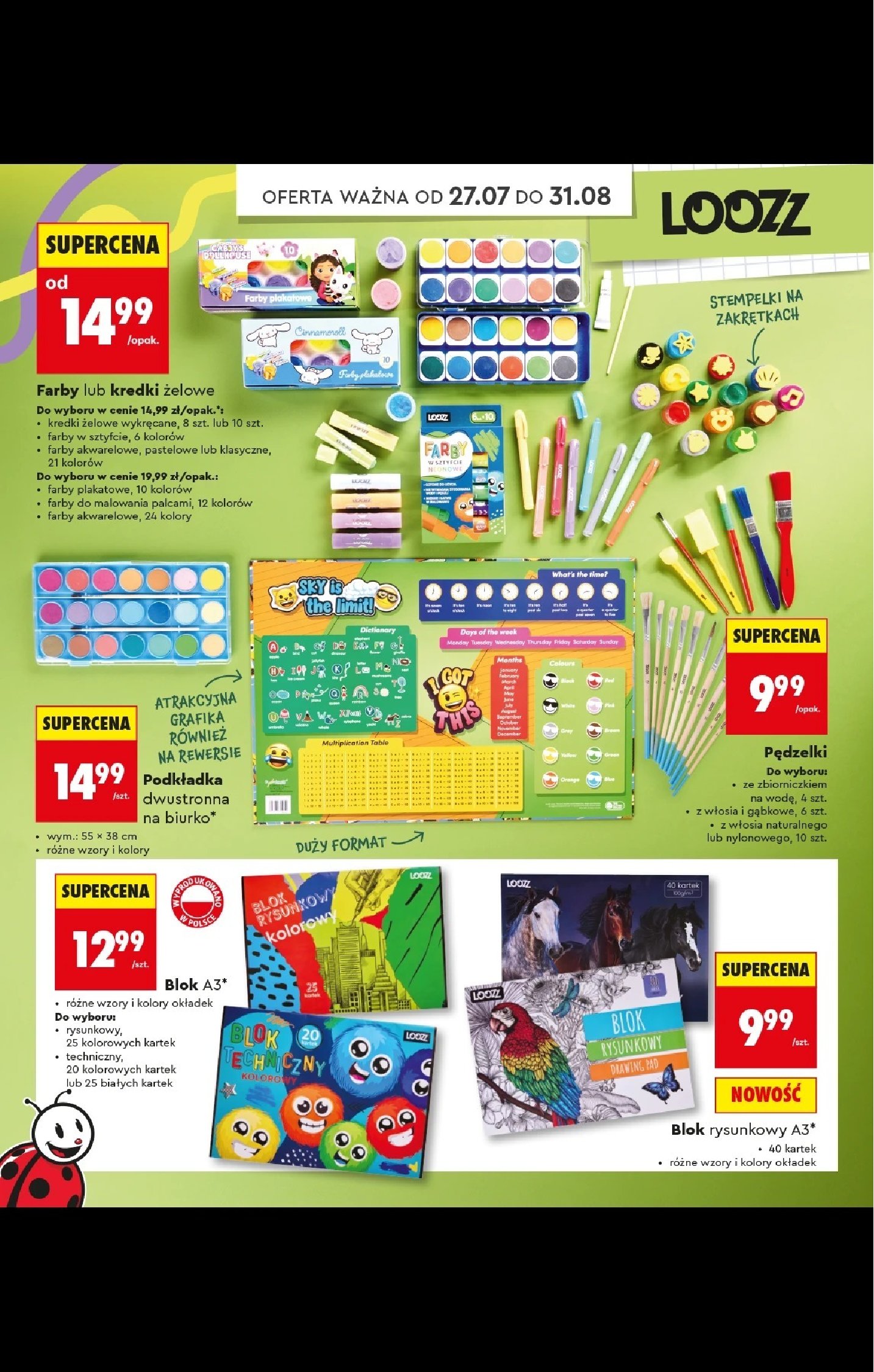 Gazetka Biedronka 20/07/2026 – 31/08/2026 - strona 40