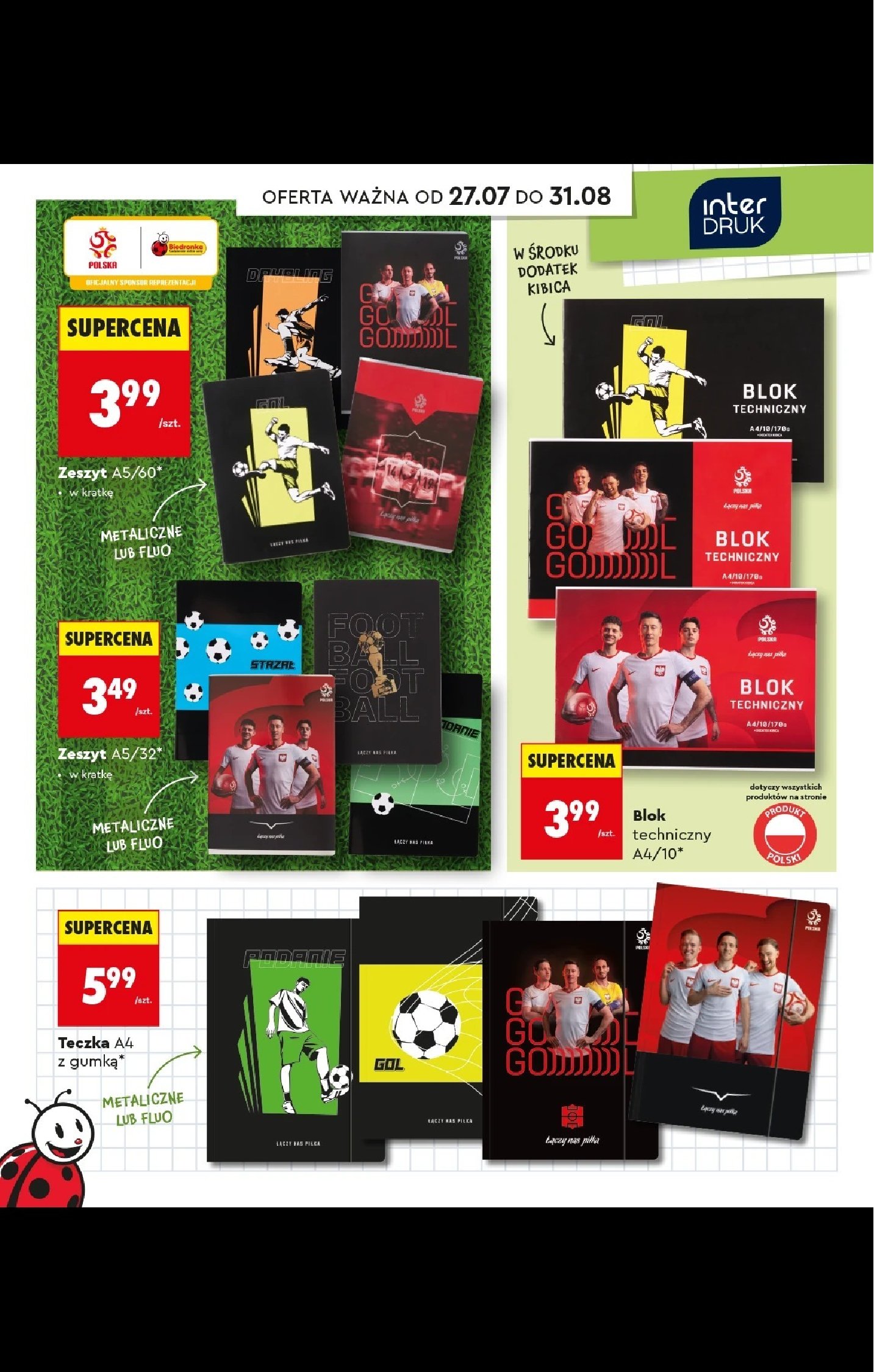 Gazetka Biedronka 20/07/2026 – 31/08/2026 - strona 84