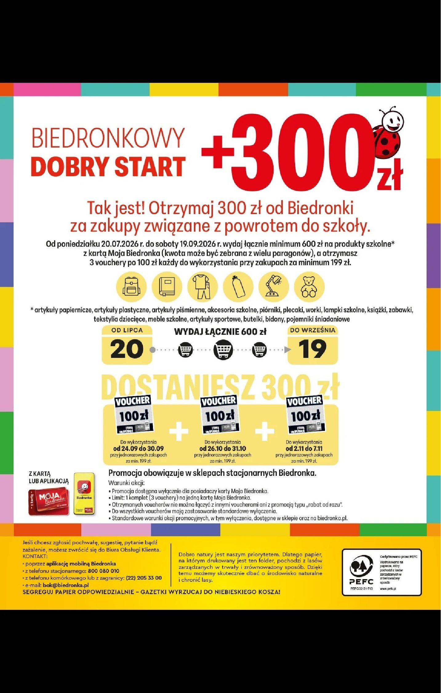 Gazetka Biedronka 20/07/2026 – 31/08/2026 - strona 92