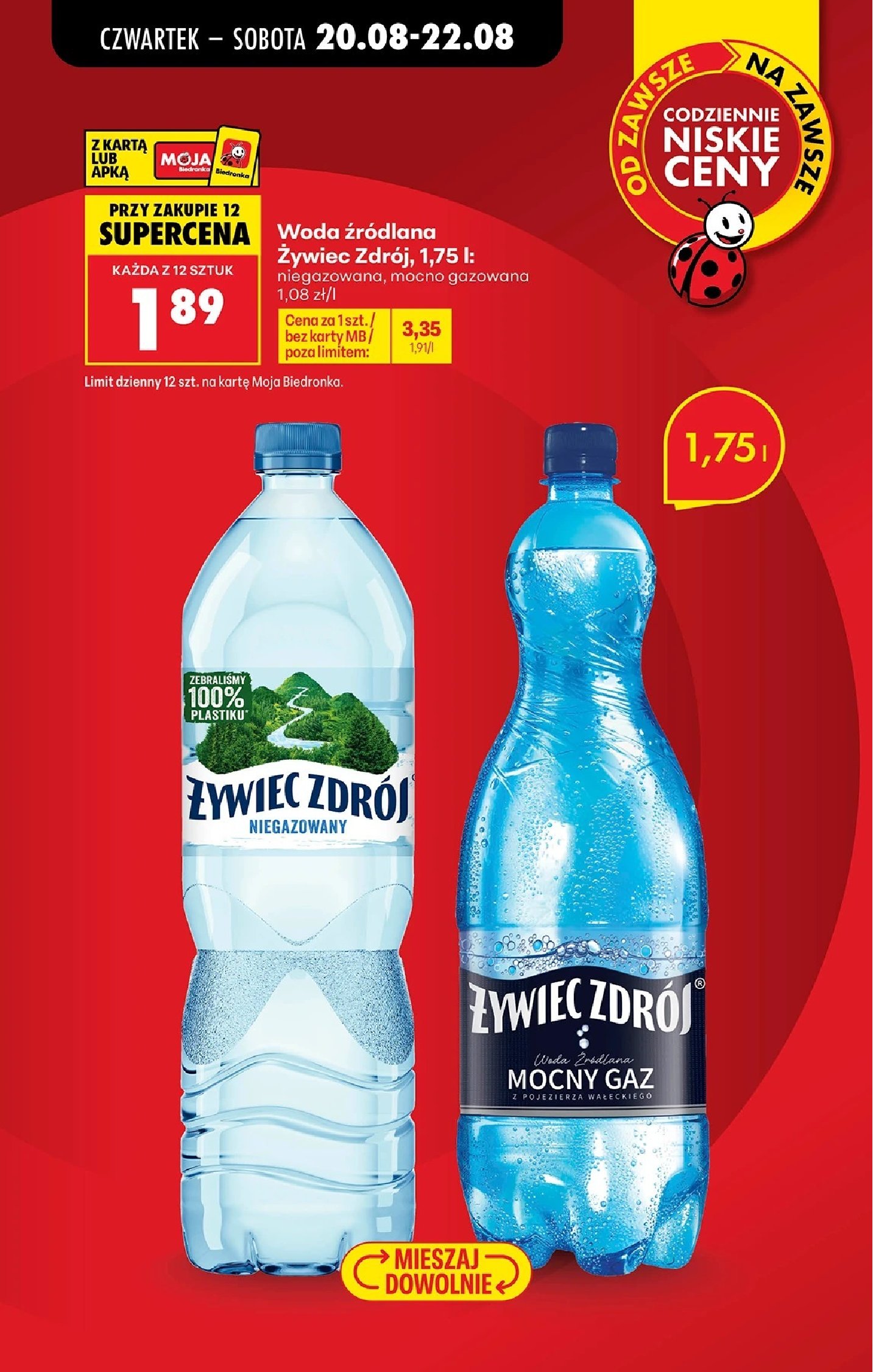 Gazetka Biedronka 20/08/2026 – 26/08/2026 - strona 10