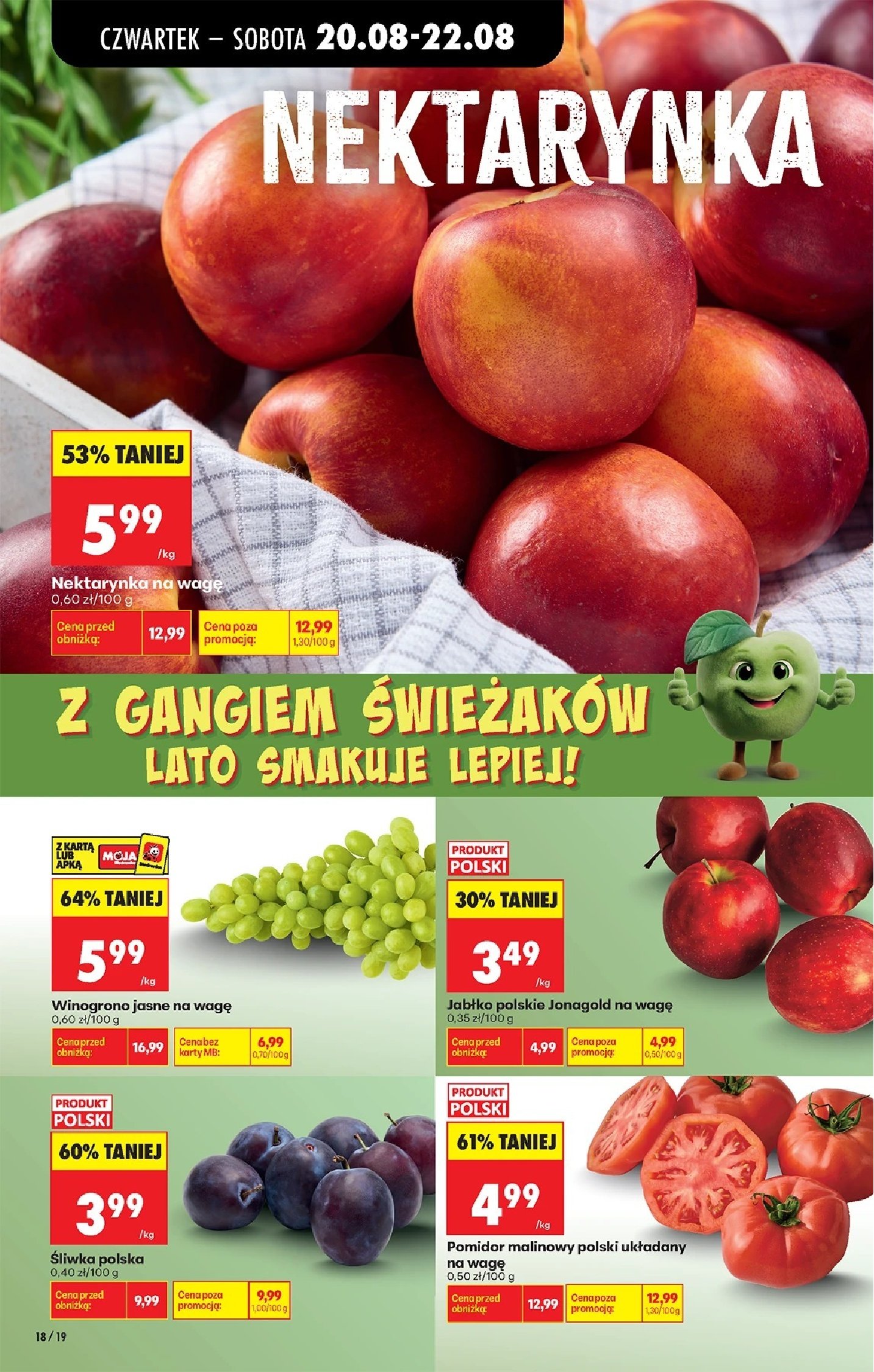 Gazetka Biedronka 20/08/2026 – 26/08/2026 - strona 22
