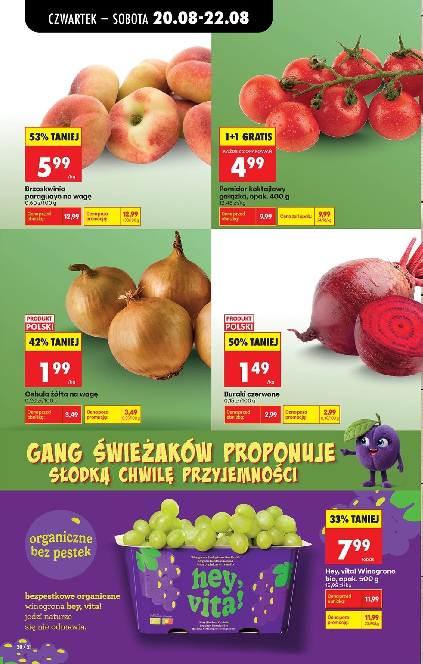 Gazetka Biedronka 20/08/2026 – 26/08/2026 - strona 24