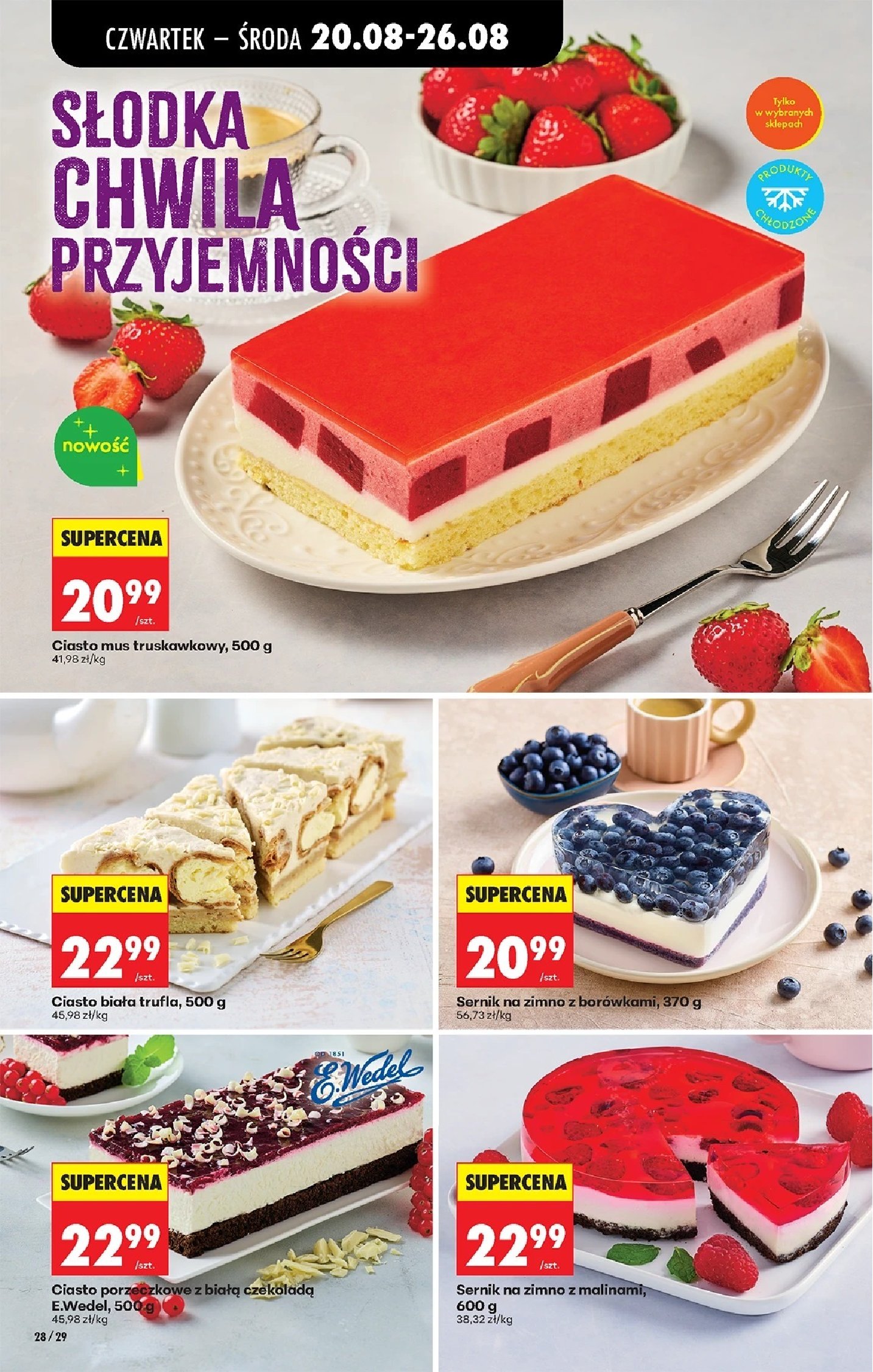 Gazetka Biedronka 20/08/2026 – 26/08/2026 - strona 40